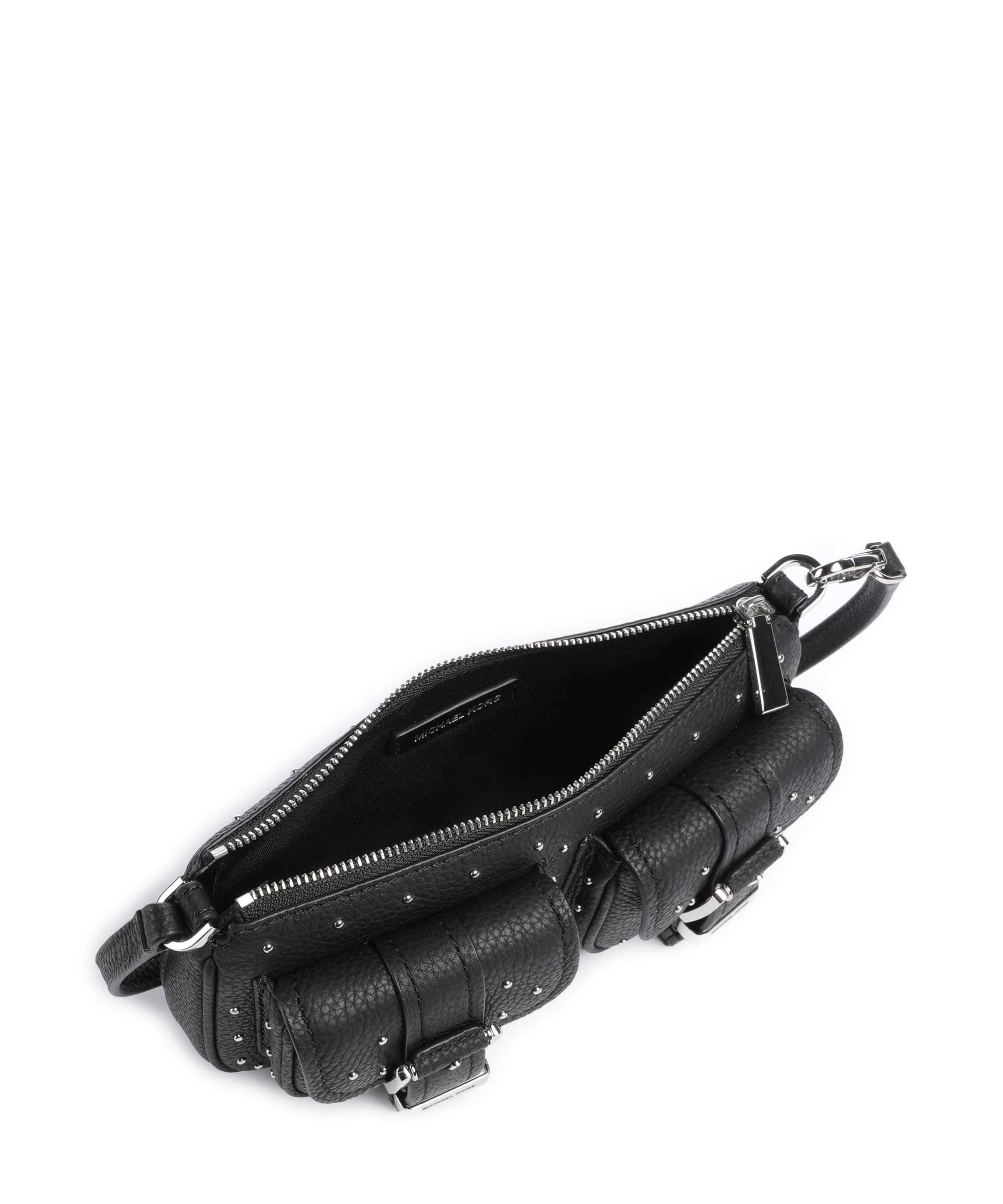 Michael Kors Zoe Small Sac porté épaule black - Image 6