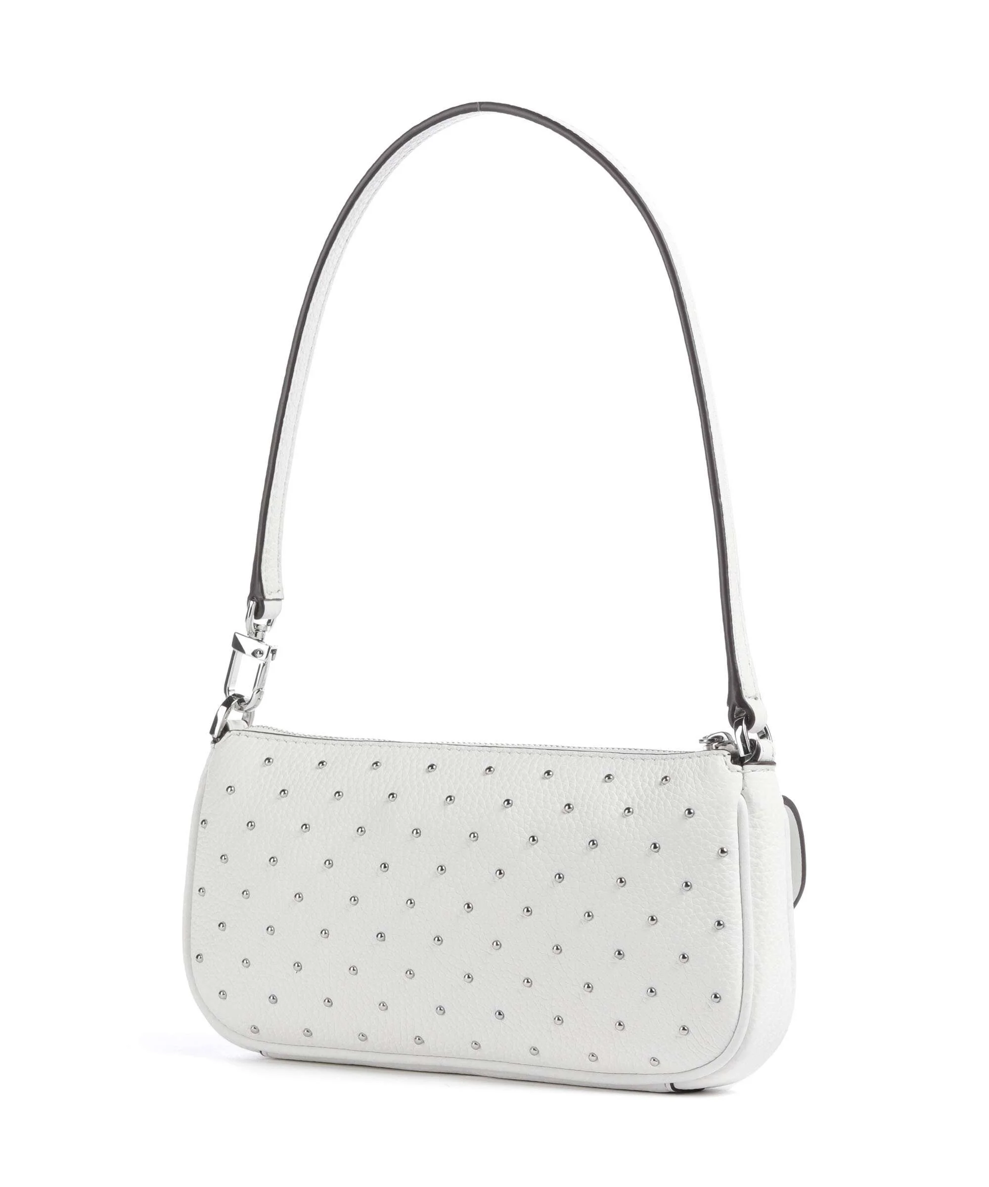 Michael Kors Zoe Small Sac porté épaule optic white - Image 2