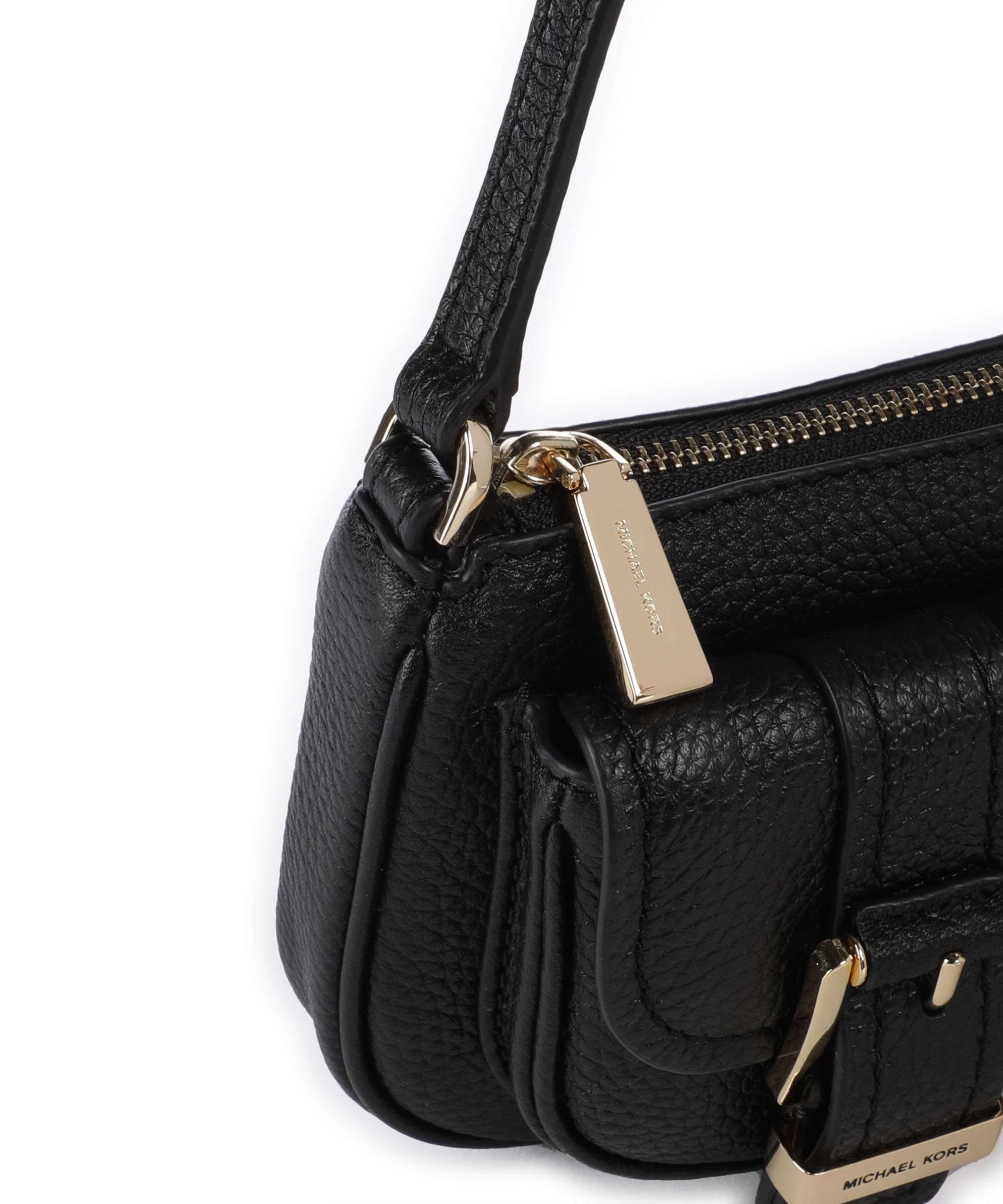 Michael Kors Zoe Small Sac porté épaule black - Image 4
