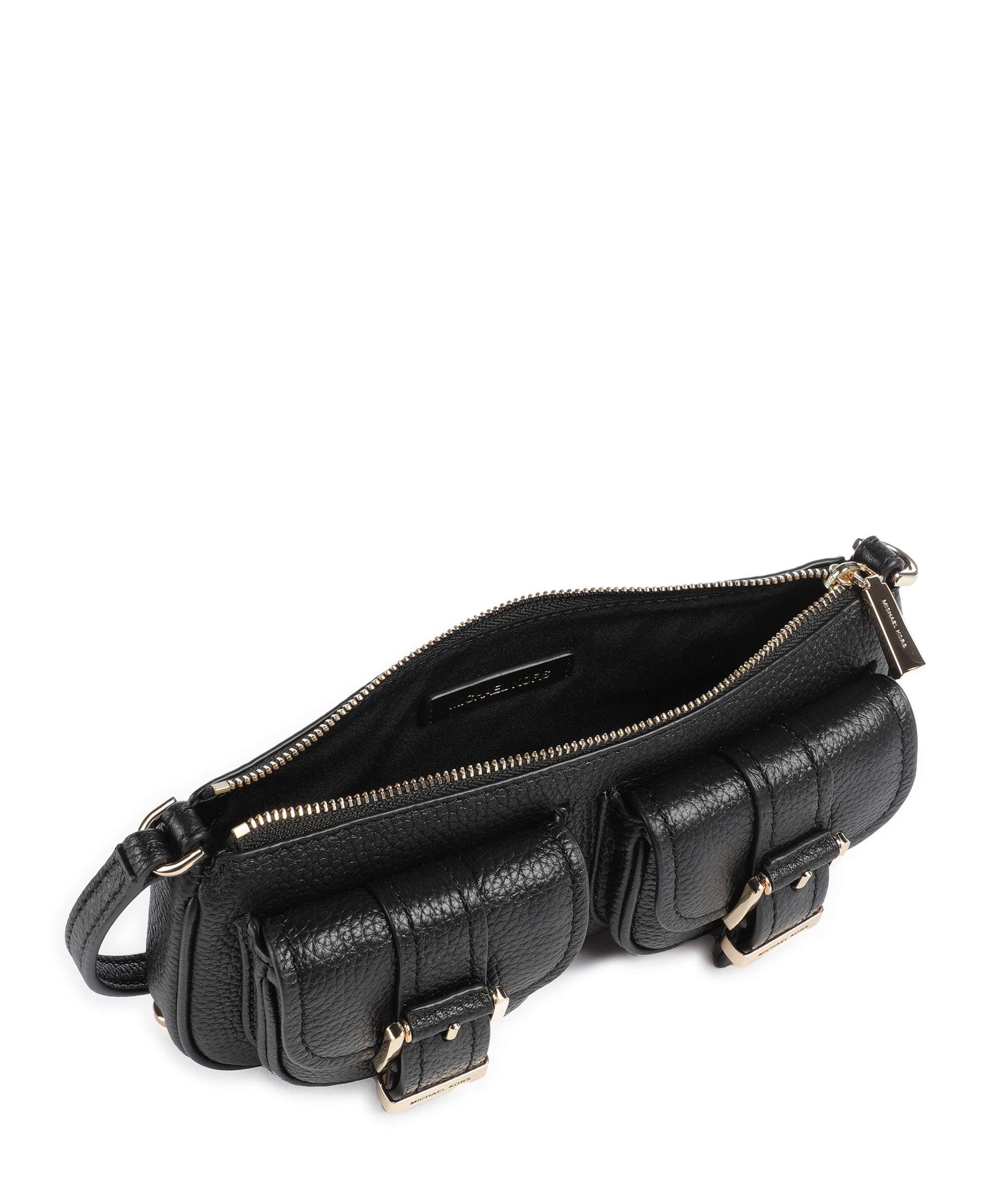 Michael Kors Zoe Small Sac porté épaule black - Image 6