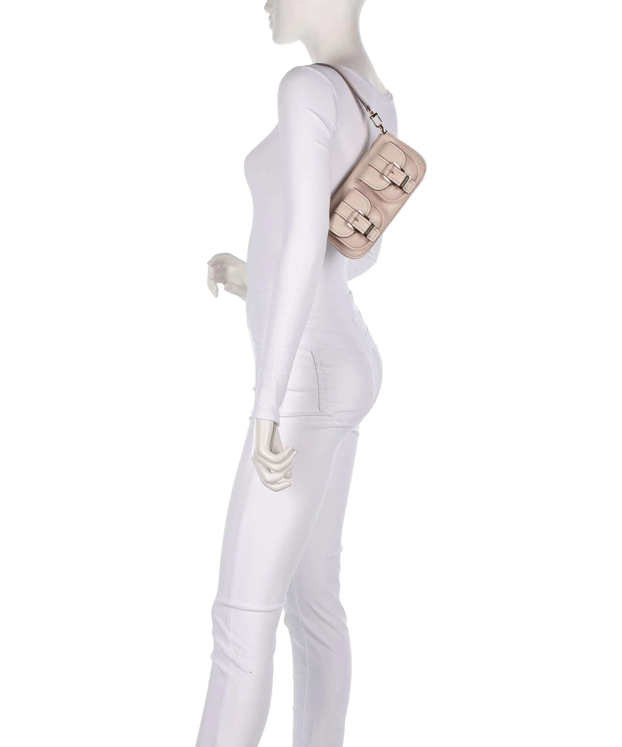 Michael Kors Zoe Small Sac porté épaule soft pink - Image 3