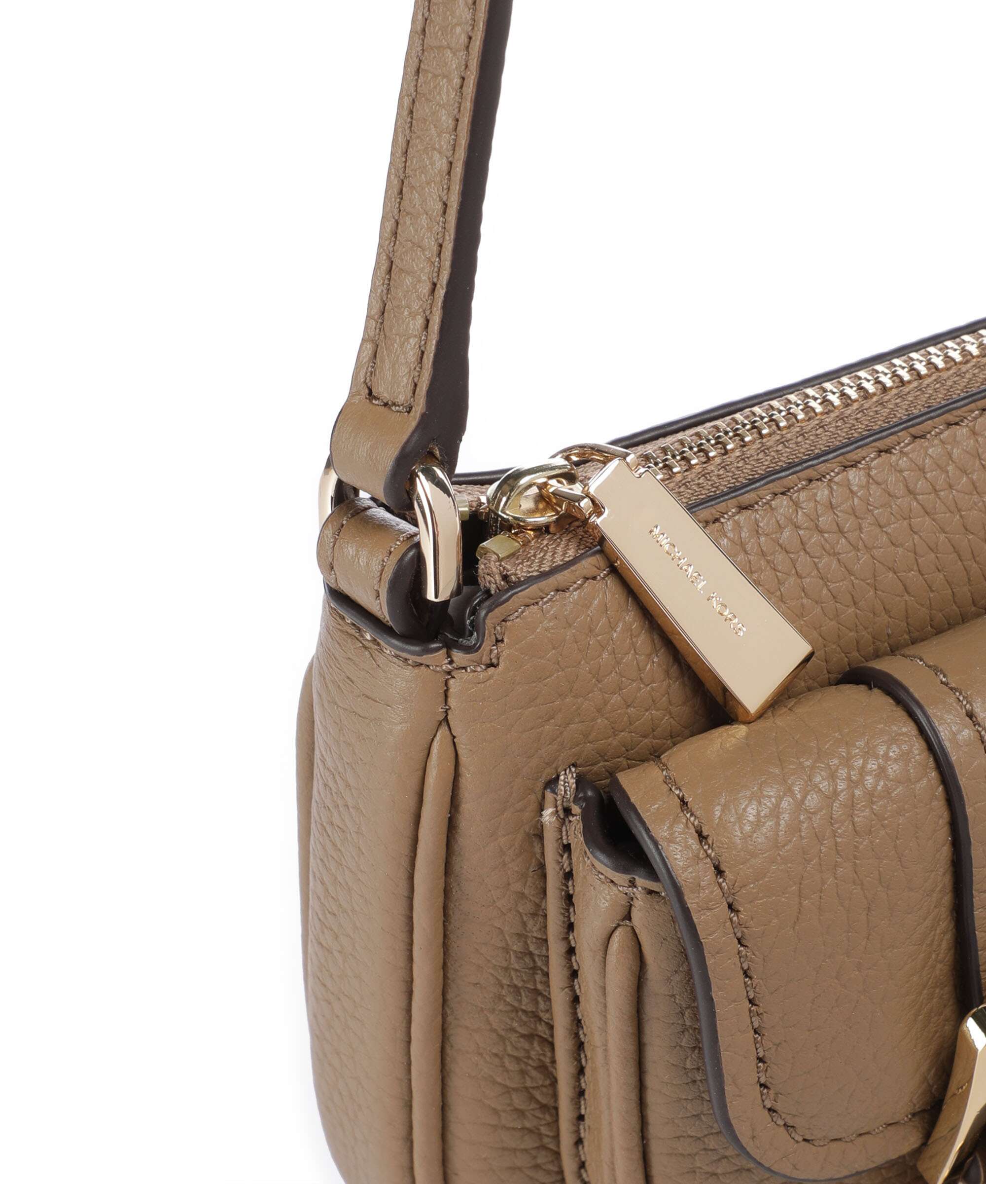 Michael Kors Zoe Small Sac porté épaule husk - Image 4