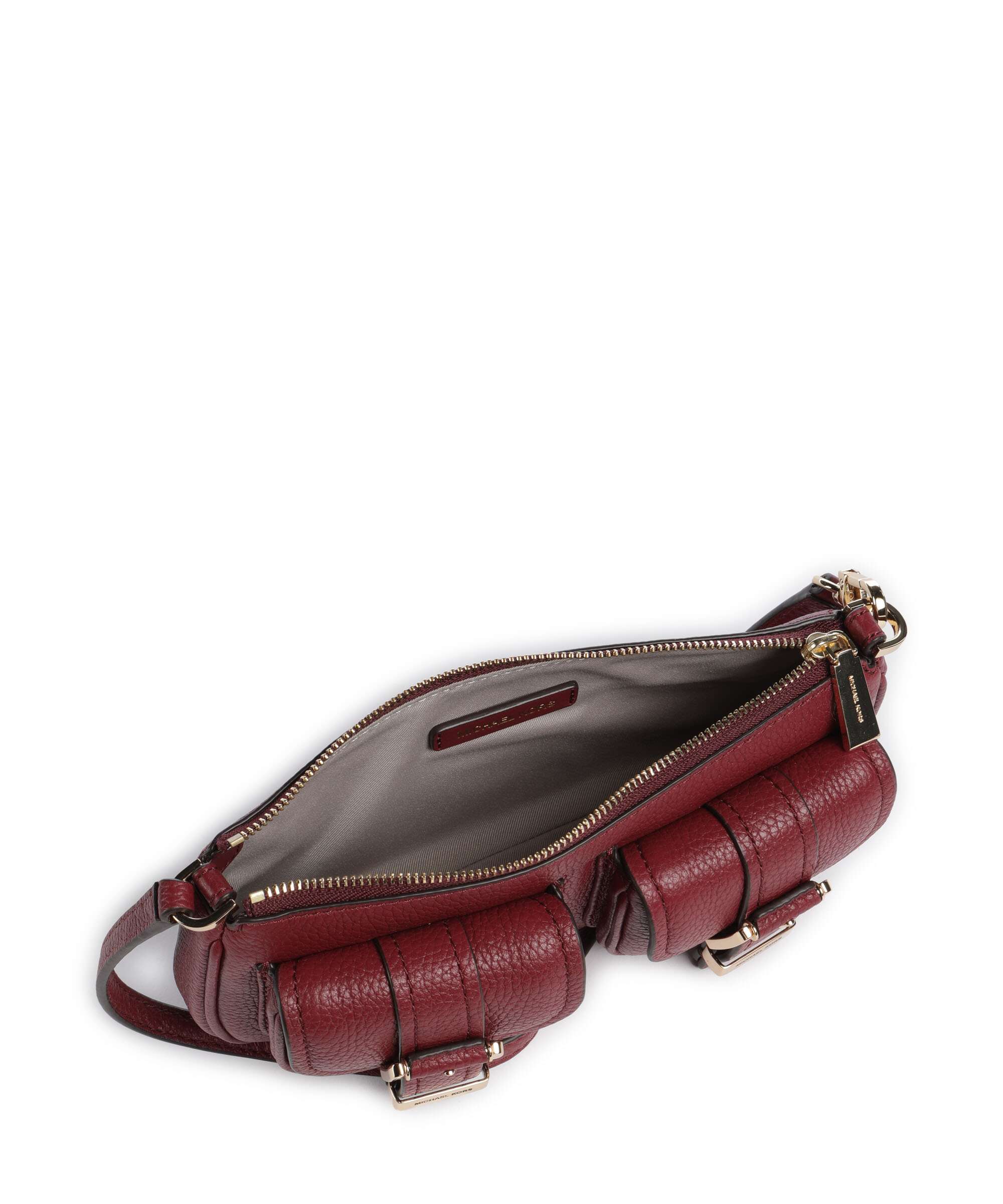 Michael Kors Zoe Small Sac porté épaule mulberry - Image 6