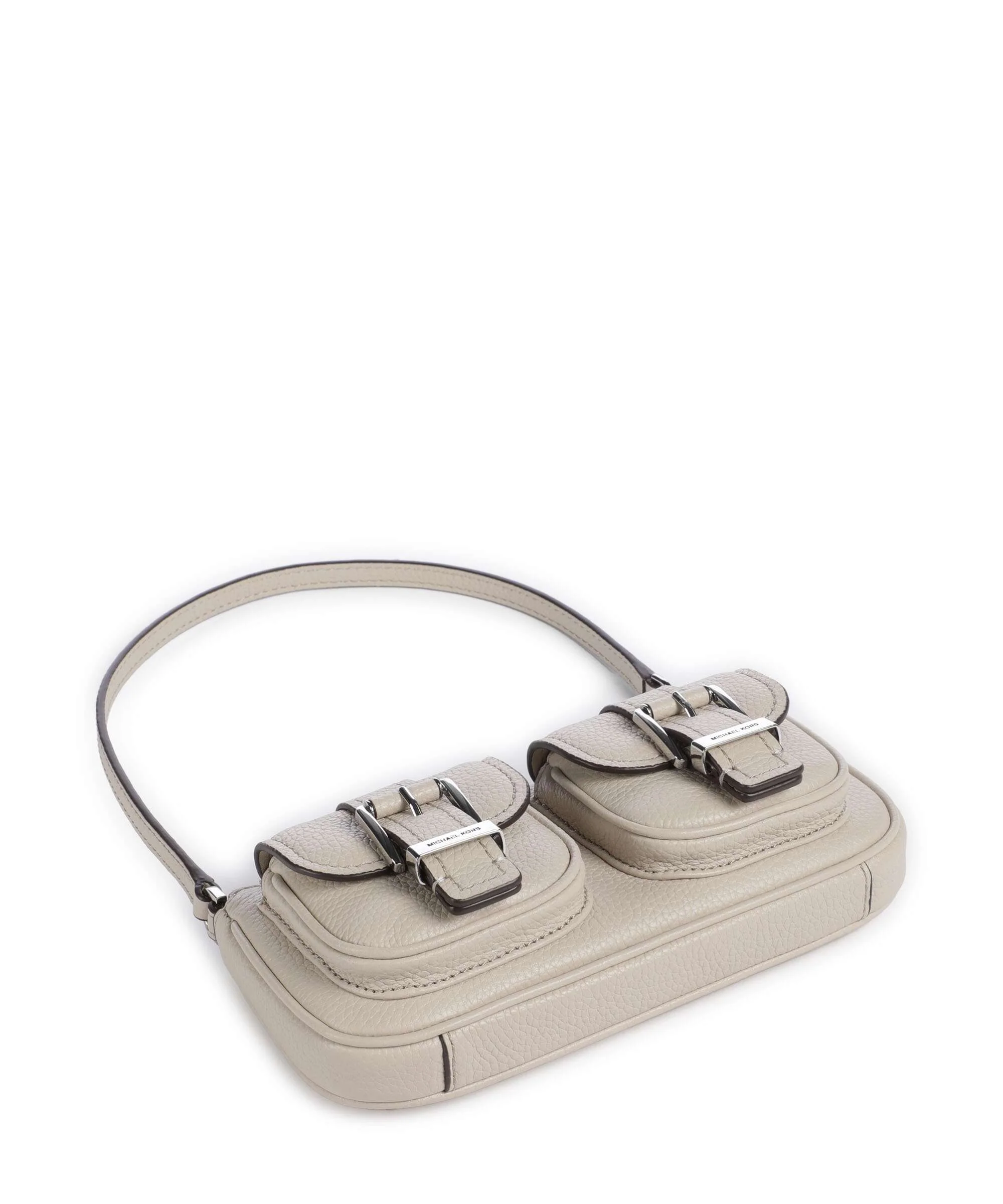 Michael Kors Zoe Small Sac porté épaule light sand - Image 5