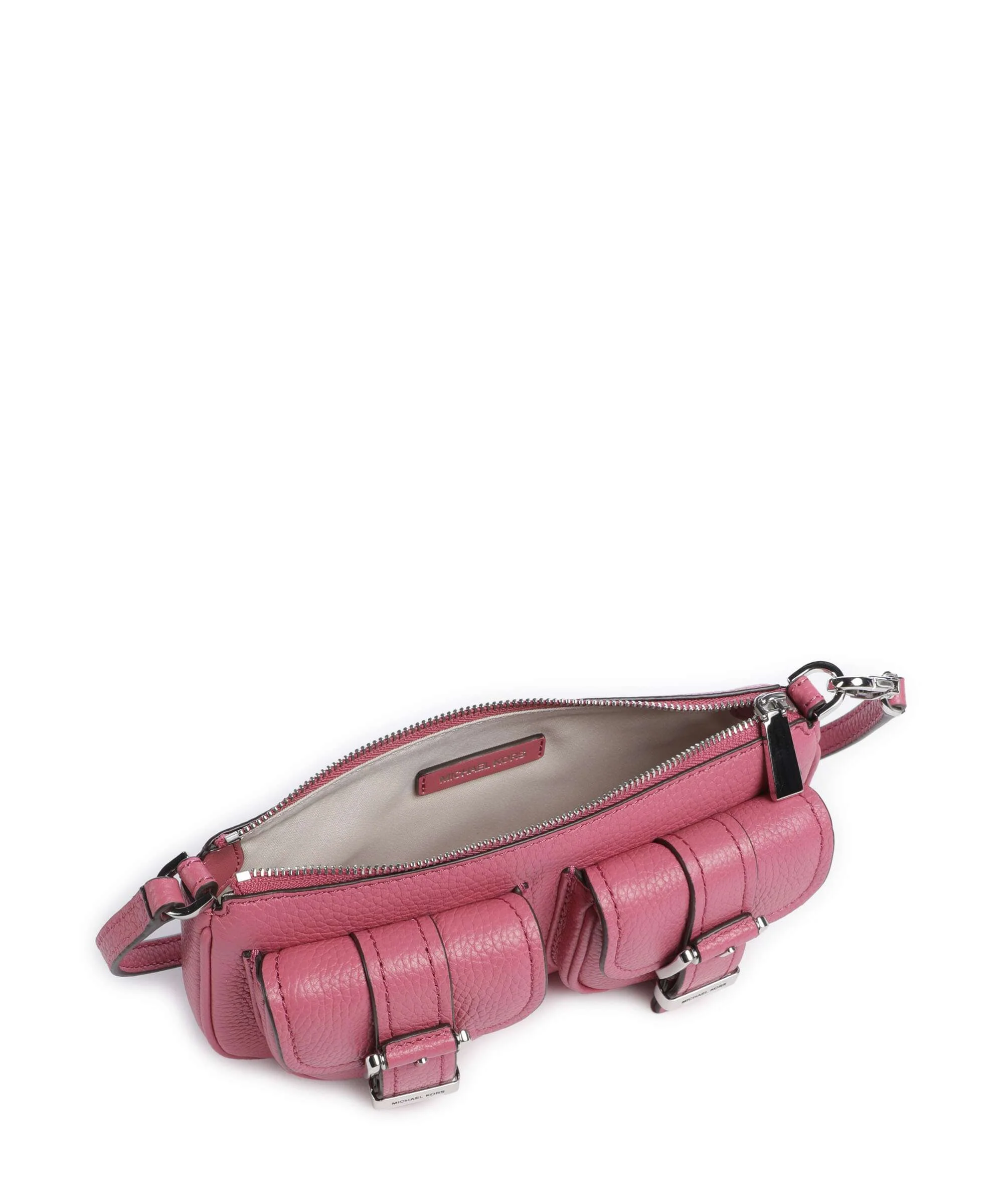 Michael Kors Zoe Small Sac porté épaule rosewood - Image 6