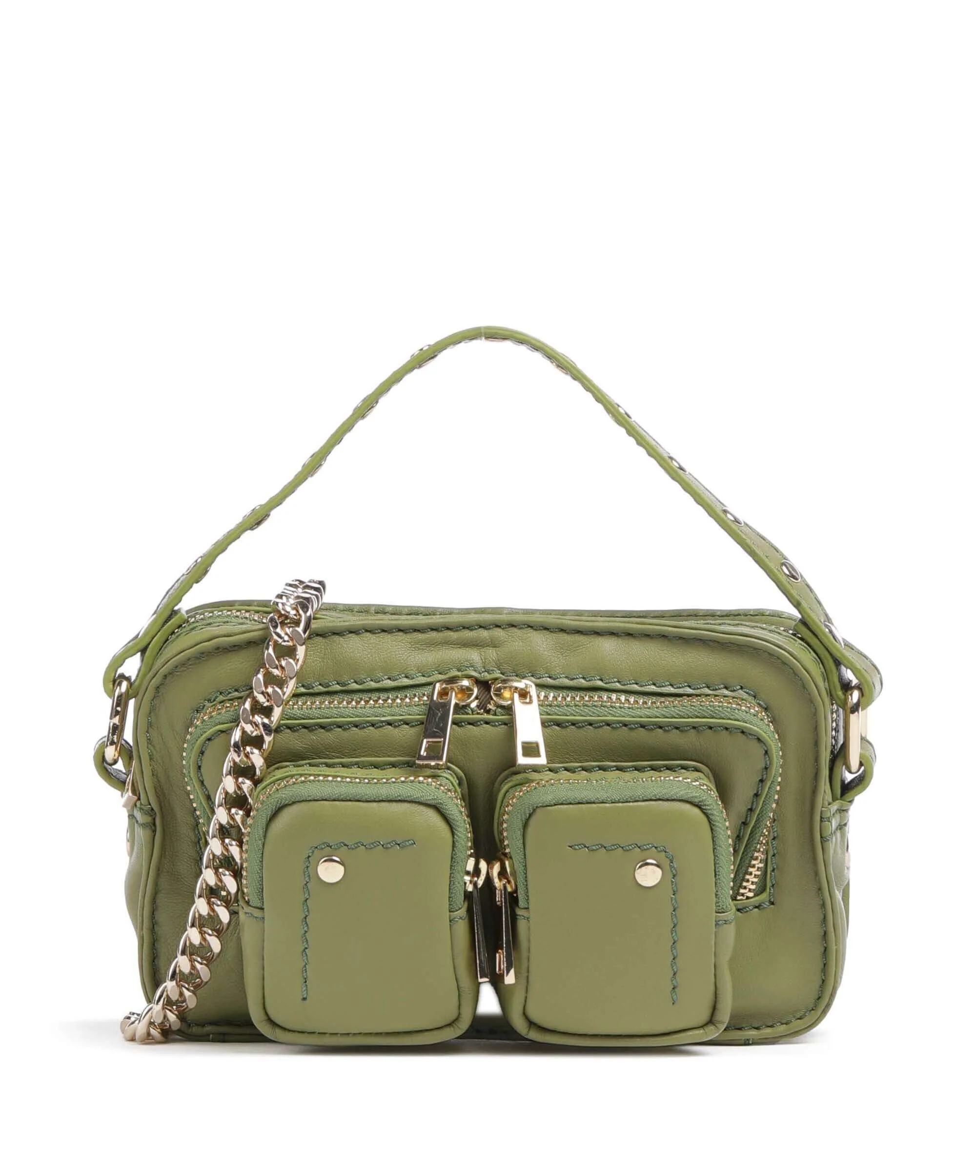 Núnoo Cozy Helena Sac bandoulière green