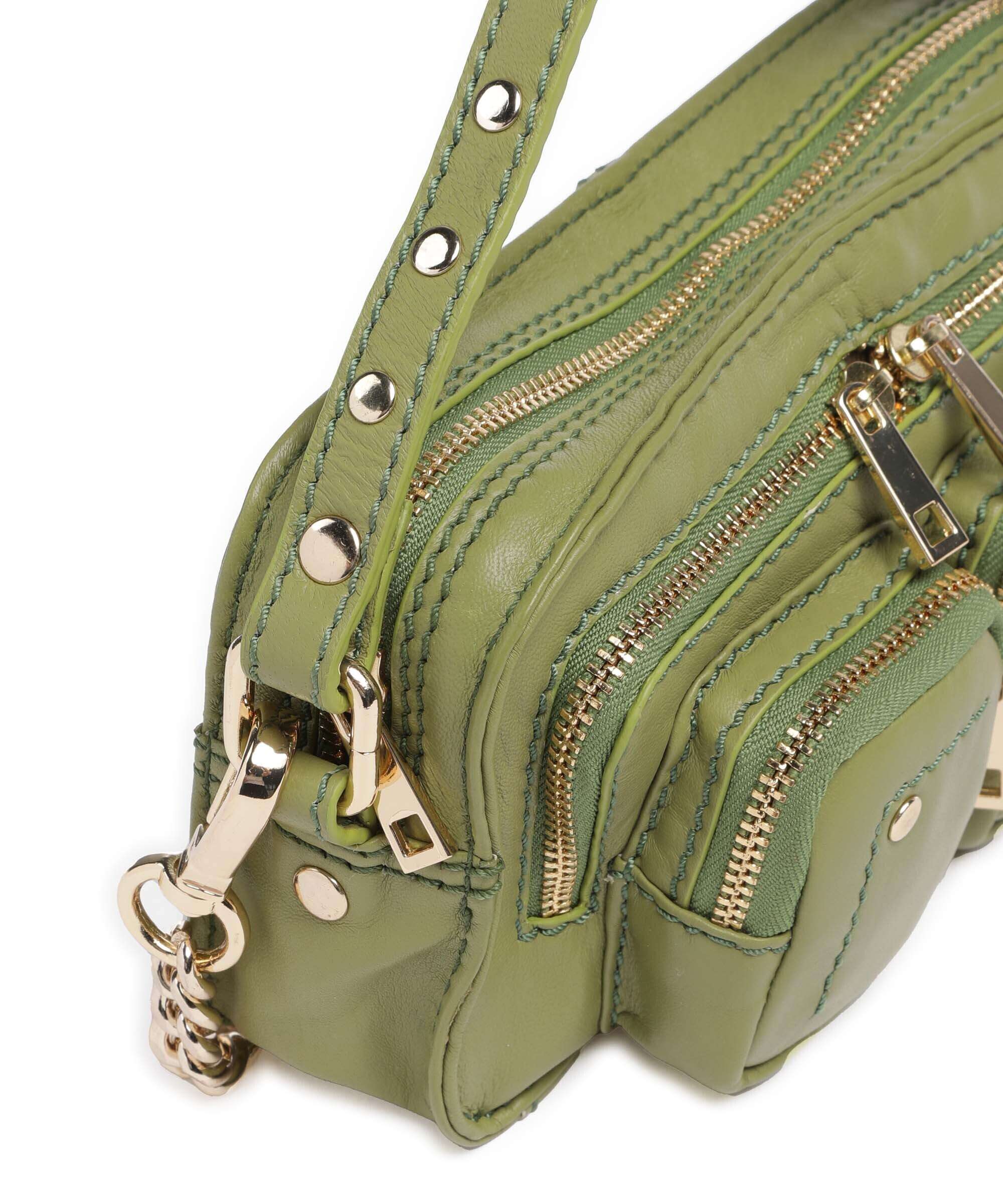 Núnoo Cozy Helena Sac bandoulière green - Image 4
