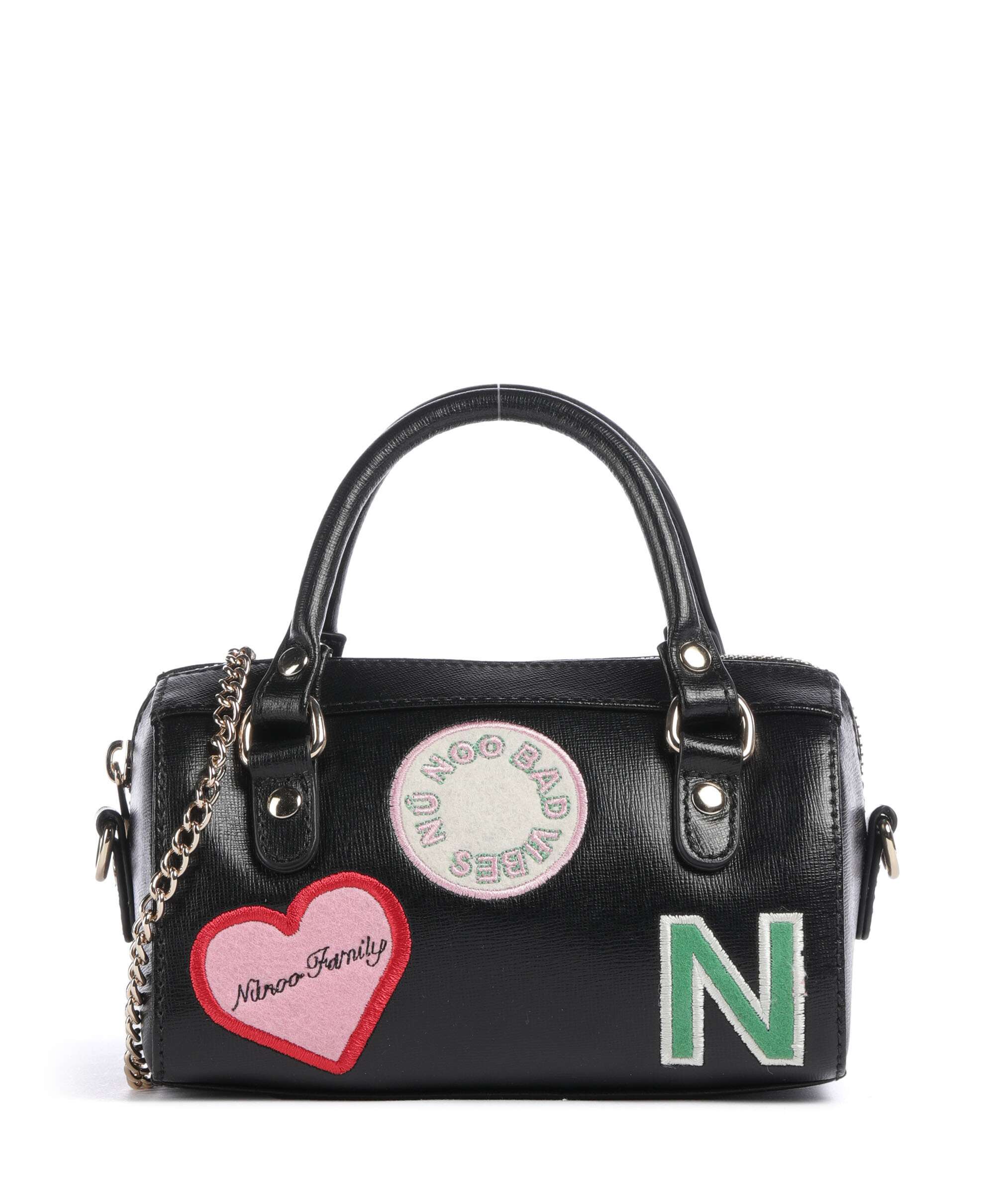 Núnoo Florence Small Maya Sac bandoulière black