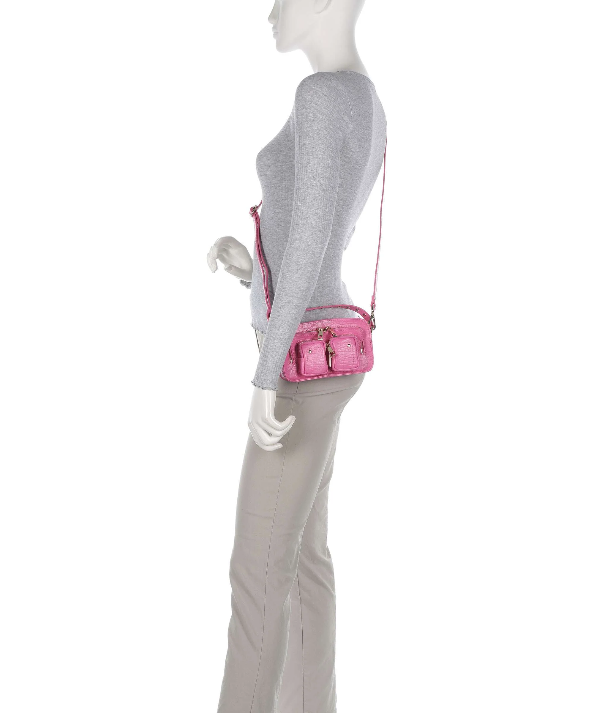 Núnoo New Zealand Helena Sac bandoulière pink - Image 3