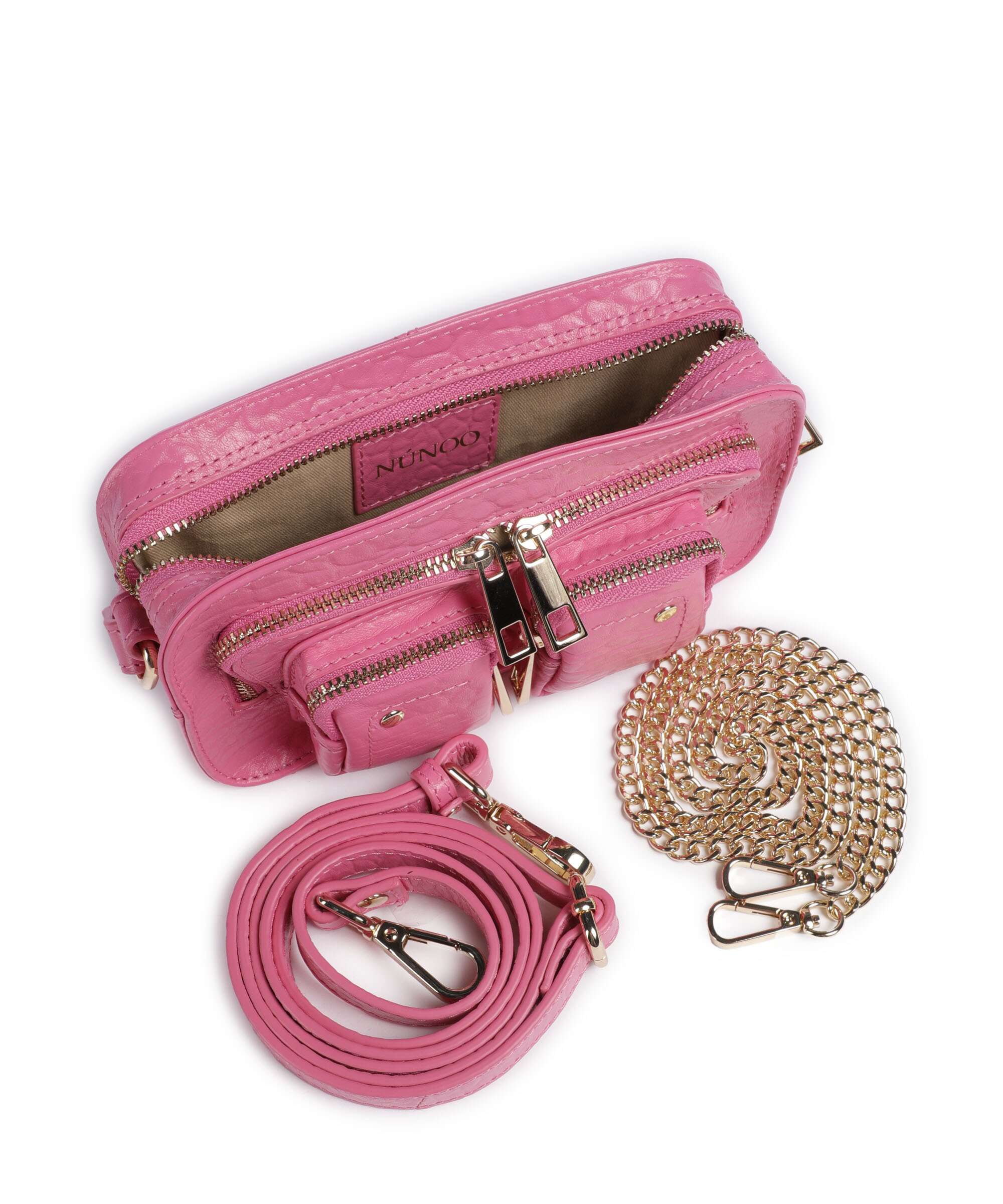 Núnoo New Zealand Helena Sac bandoulière pink - Image 6