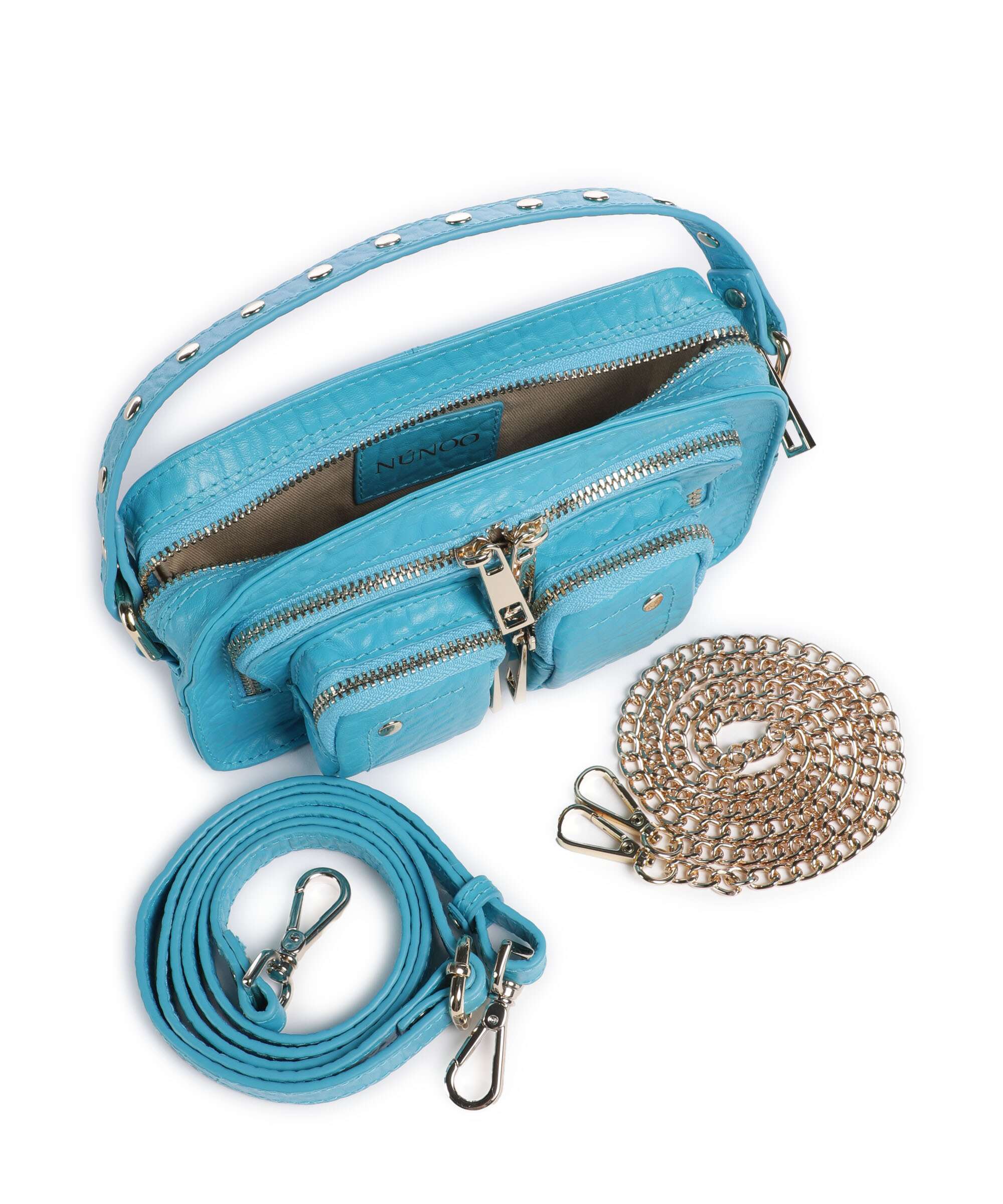Núnoo New Zealand Helena Sac bandoulière bright blue - Image 6