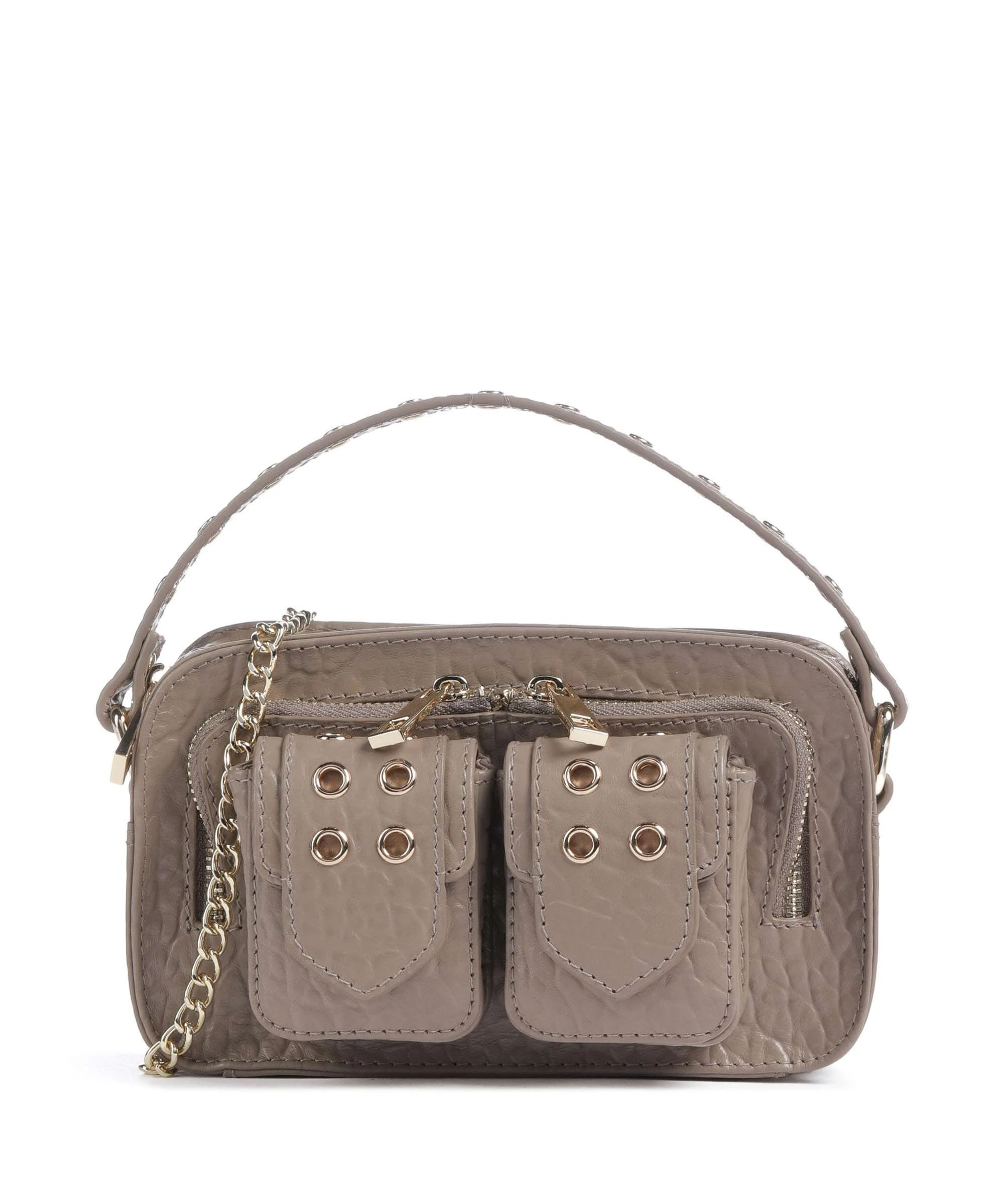 Núnoo New Zealand Helena Sac bandoulière taupe
