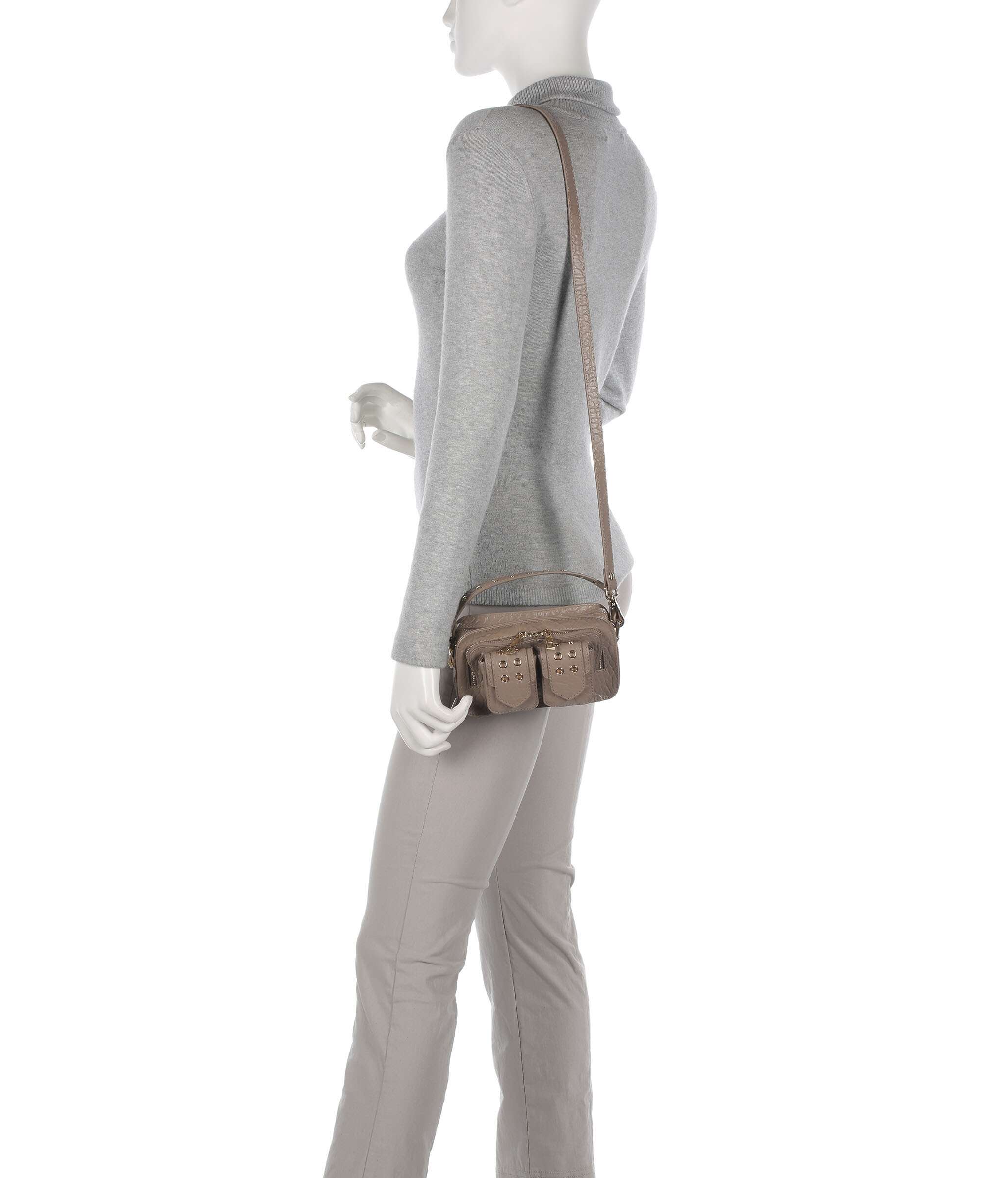 Núnoo New Zealand Helena Sac bandoulière taupe - Image 3