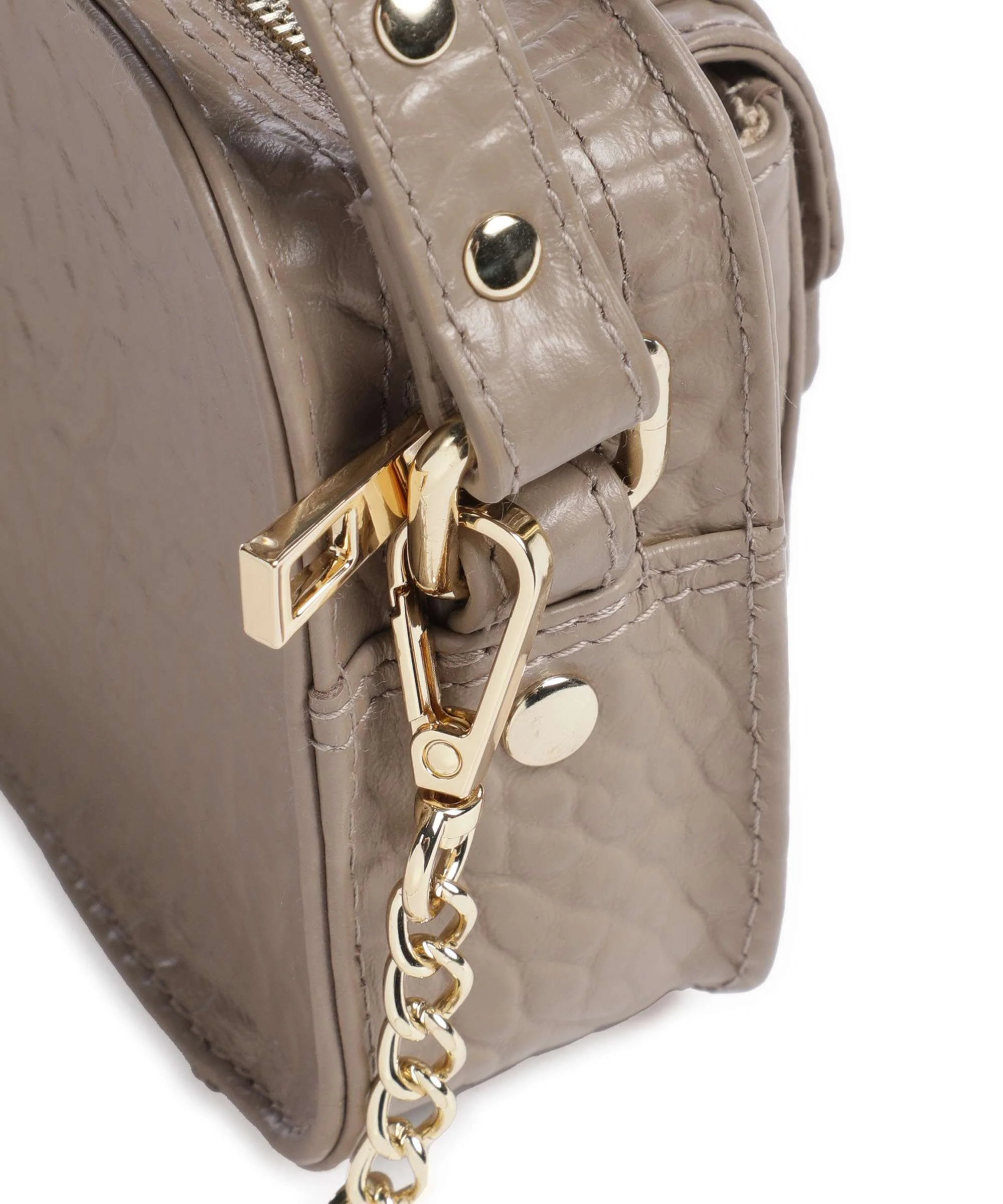 Núnoo New Zealand Helena Sac bandoulière taupe - Image 4