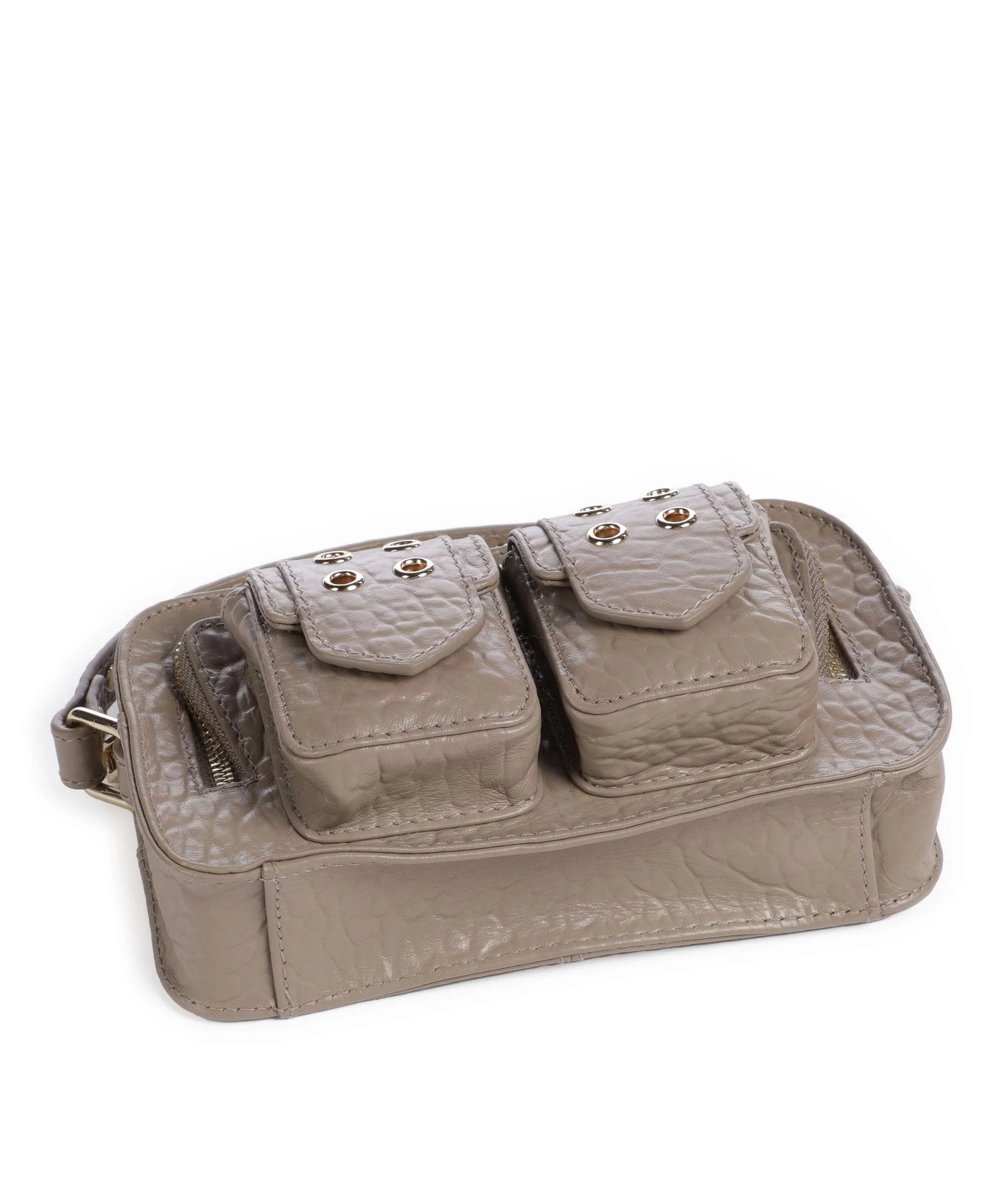 Núnoo New Zealand Helena Sac bandoulière taupe - Image 5