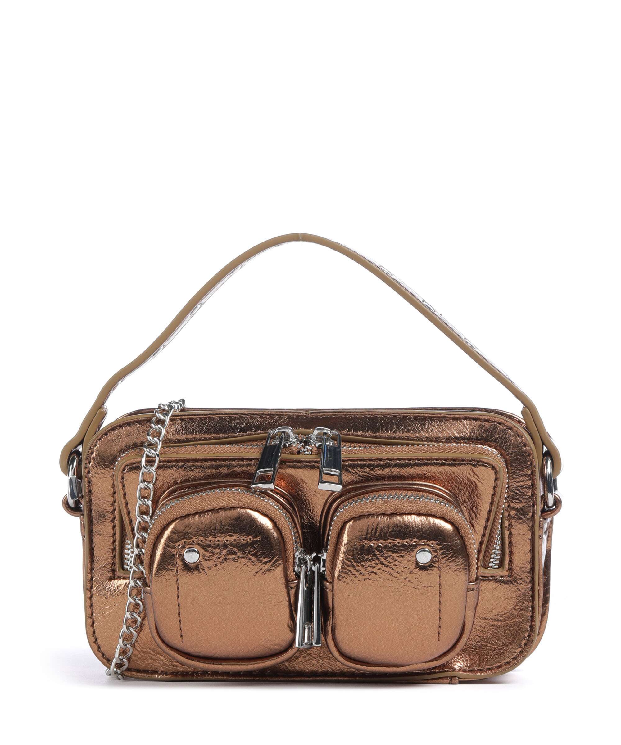 Núnoo Recycled Cool Helena Sac bandoulière bronze