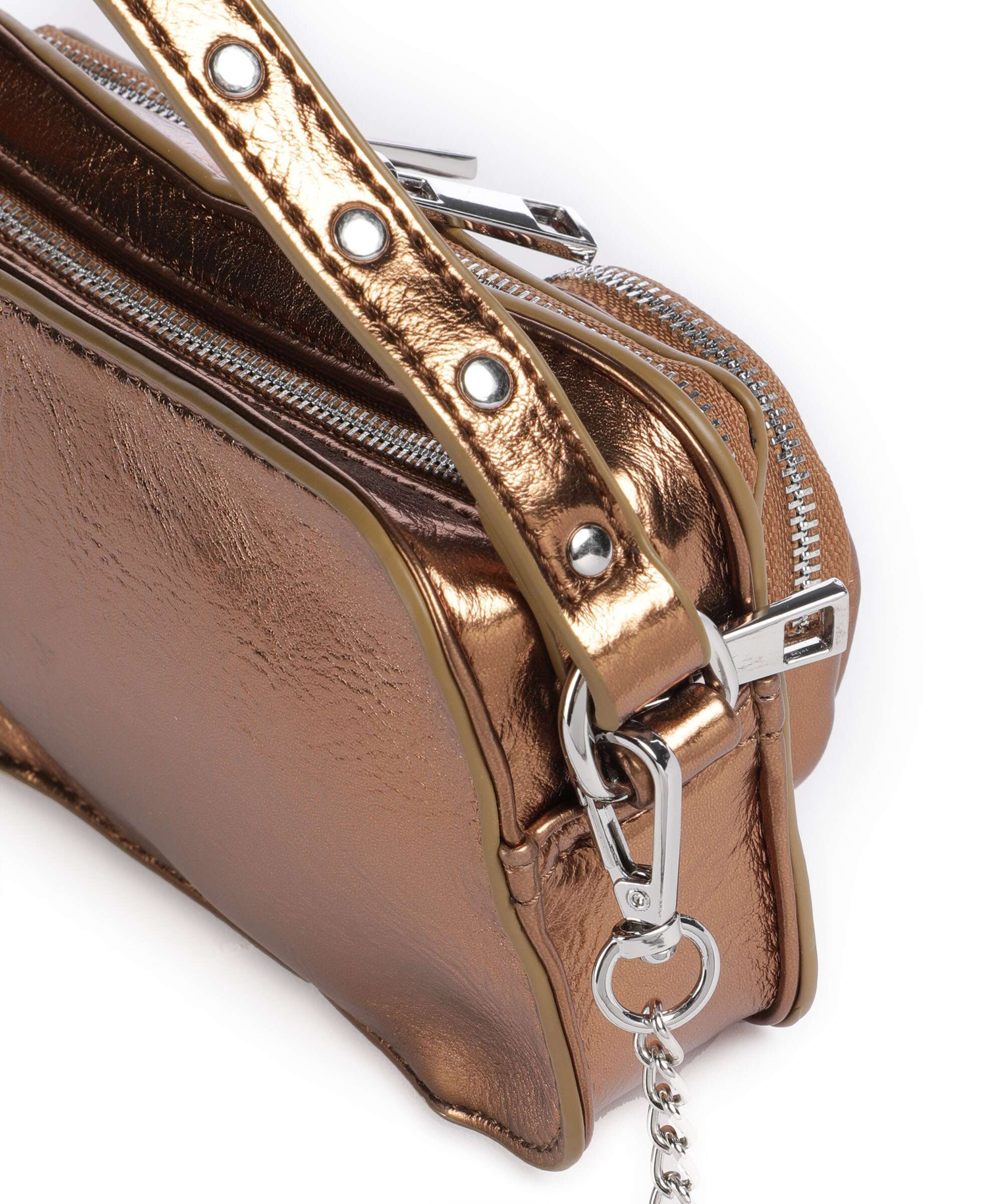 Núnoo Recycled Cool Helena Sac bandoulière bronze - Image 4
