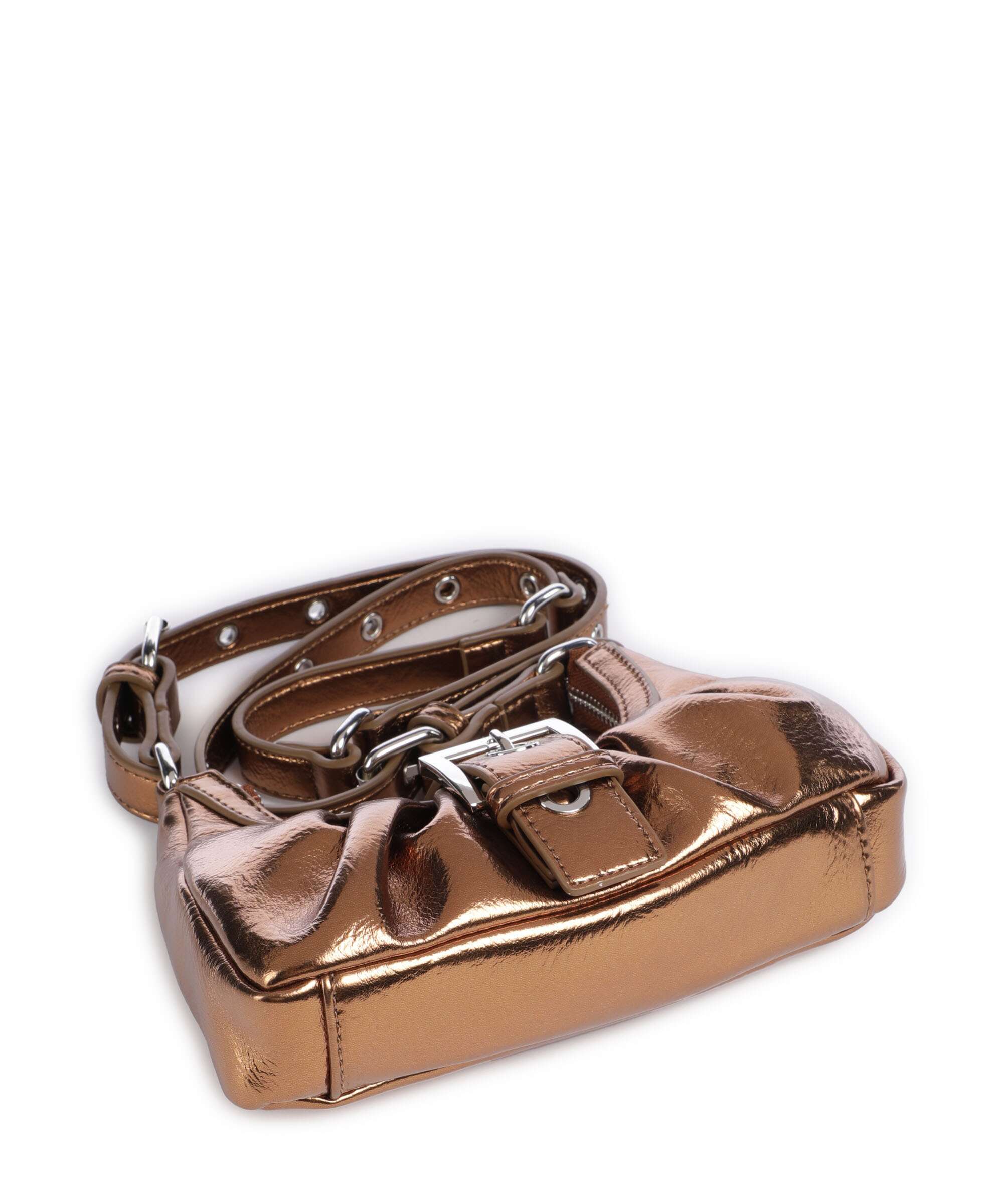 Núnoo Recycled Cool Palma Sac bandoulière bronze - Image 5