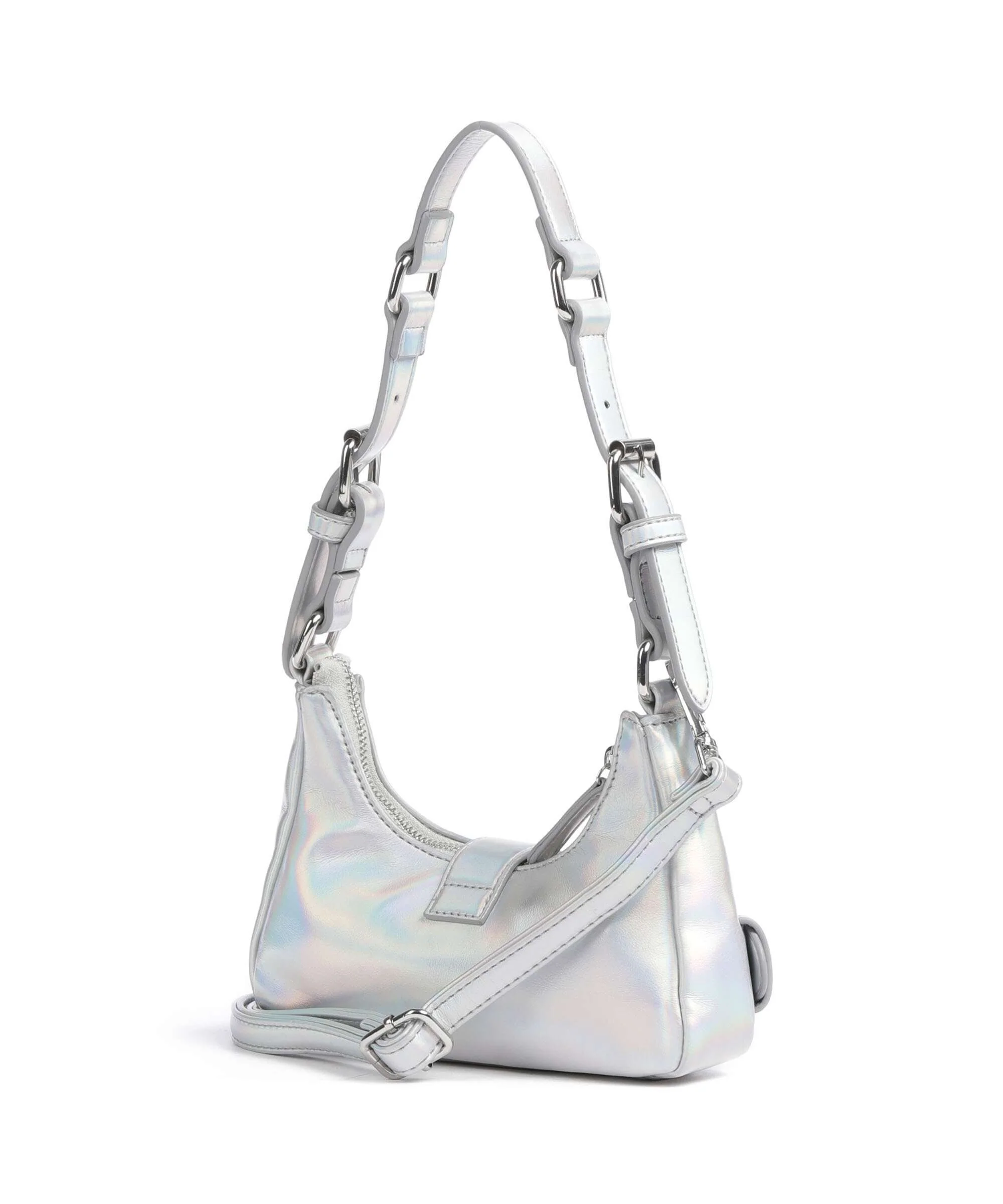 Núnoo Recycled Cool Palma Sac porté épaule iridescent - Image 2