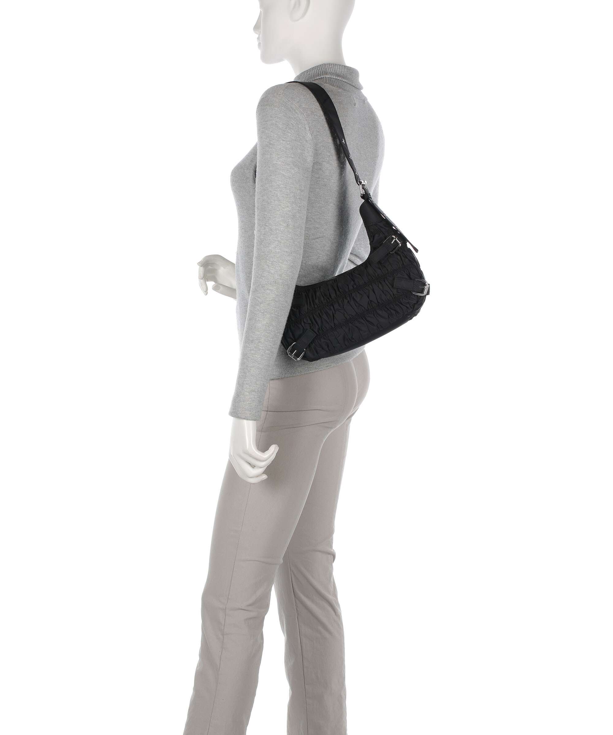 Núnoo Recycled Nylon Alaska Sac fourre-tout black - Image 3
