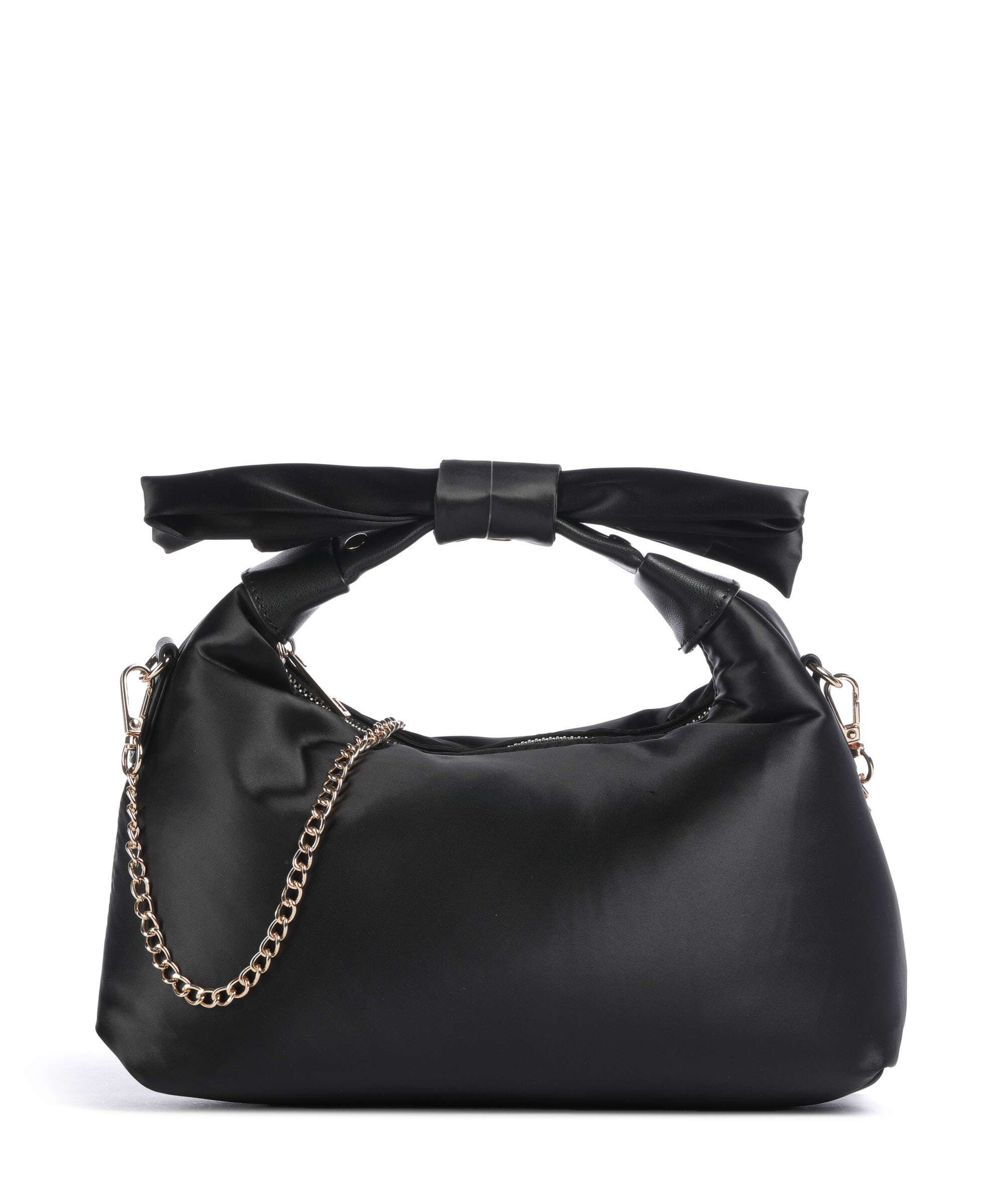 Núnoo Recycled Satin Dandy Sac à main black