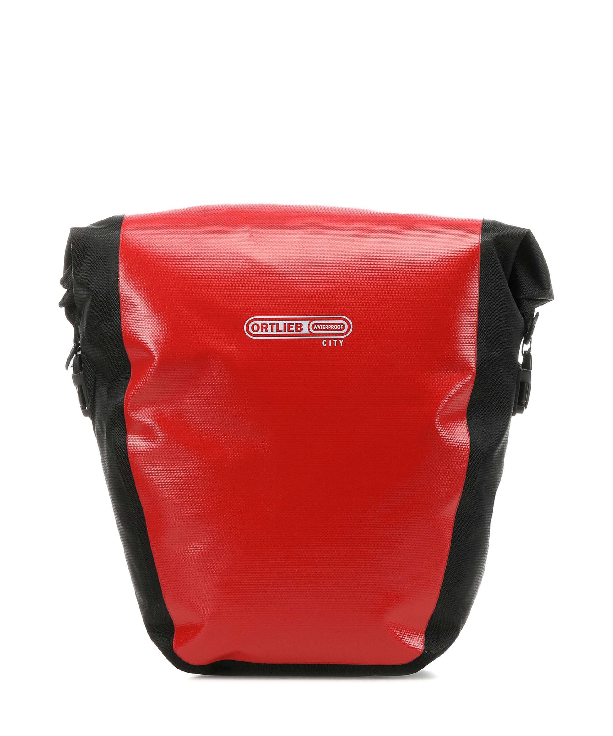 Ortlieb Back-Roller City QL1 Set Sac pour porteur de bagages red/black