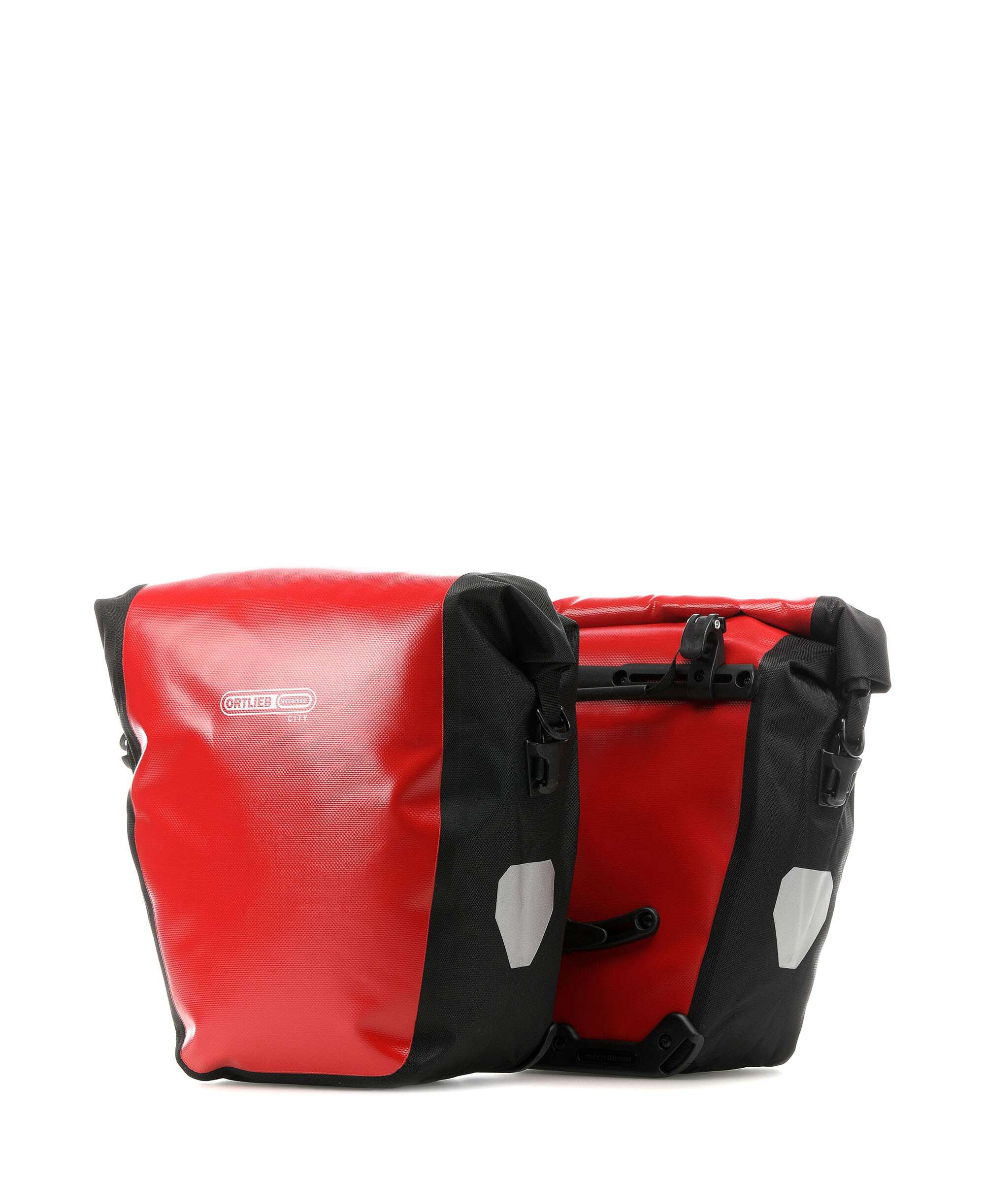 Ortlieb Back-Roller City QL1 Set Sac pour porteur de bagages red/black - Image 2