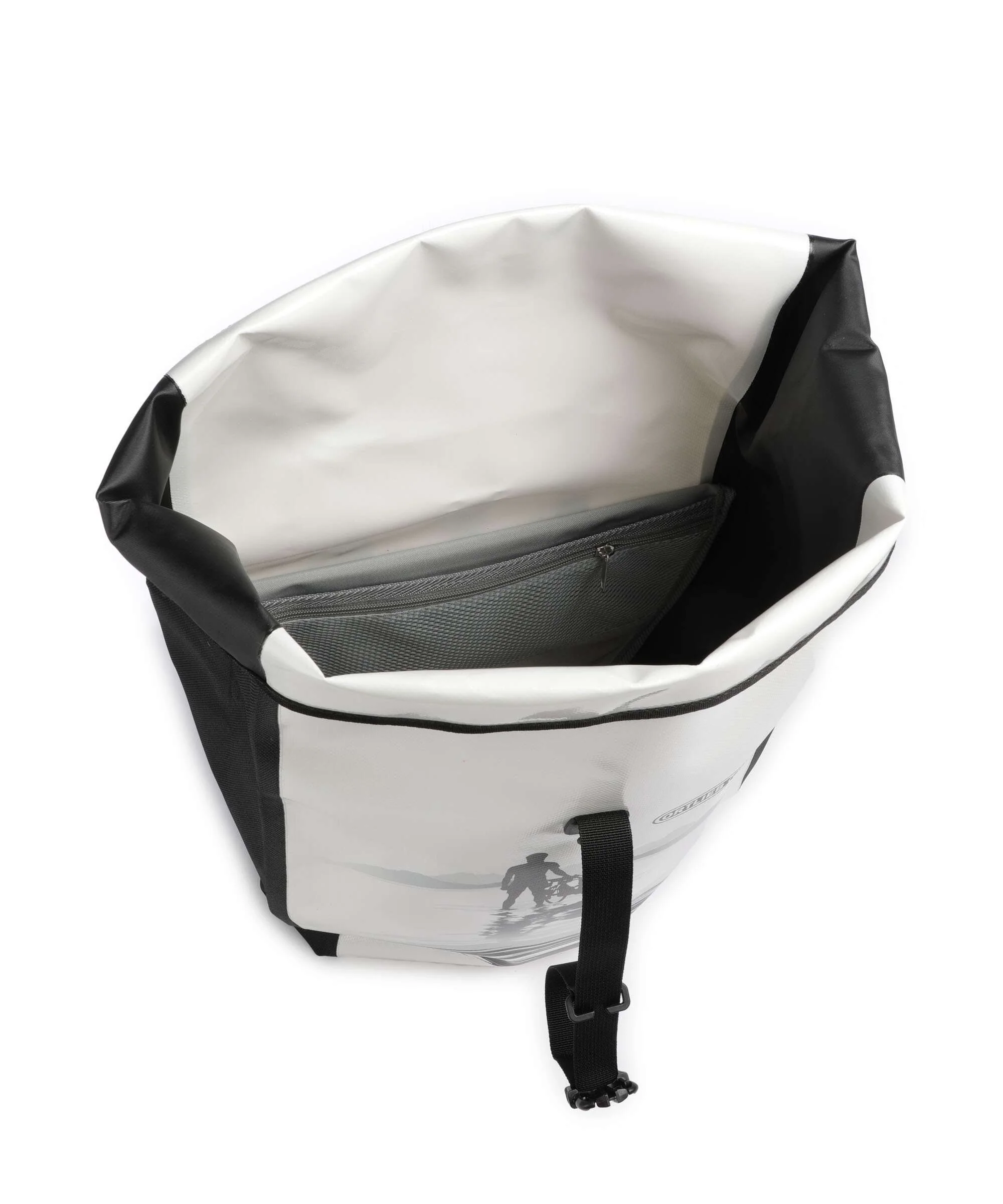 Ortlieb Back-Roller Design QL2.1 Sac pour porteur de bagages white/black - Image 4