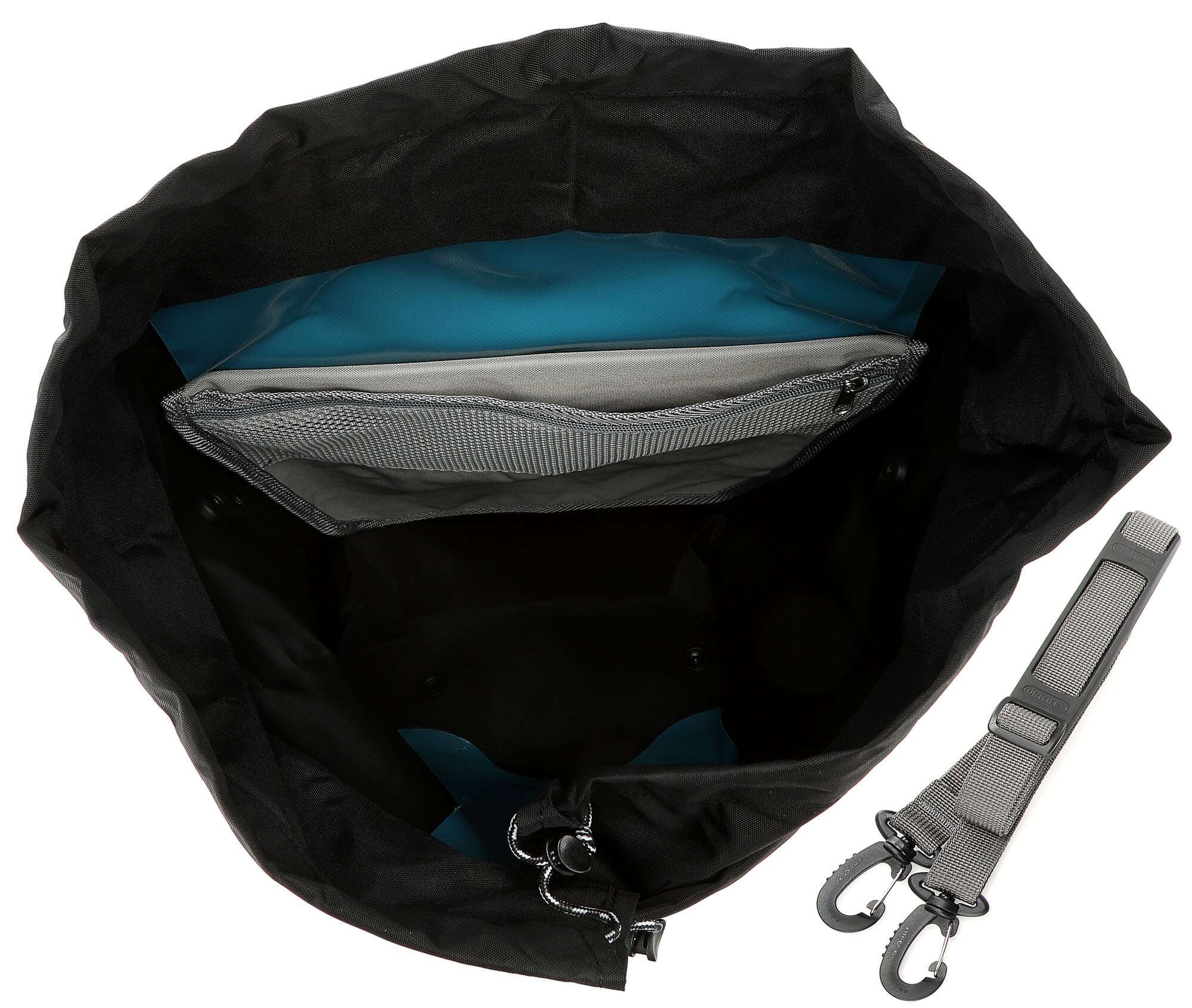 Ortlieb Back Roller QL2.1 Set Sac pour porteur de bagages petrol/black - Image 5
