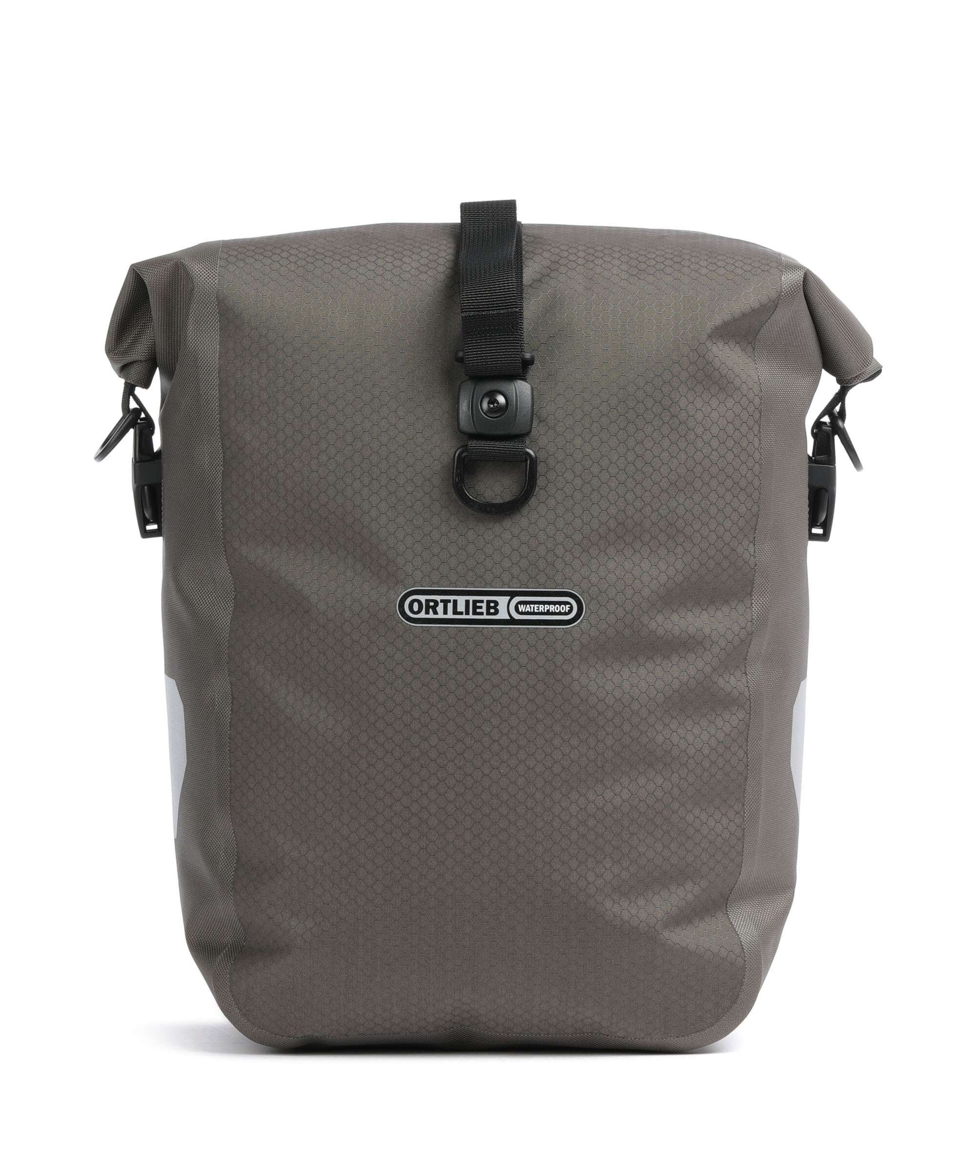 Ortlieb Gravel-Pack QL2.1 Set Sac pour porteur de bagages dark sand