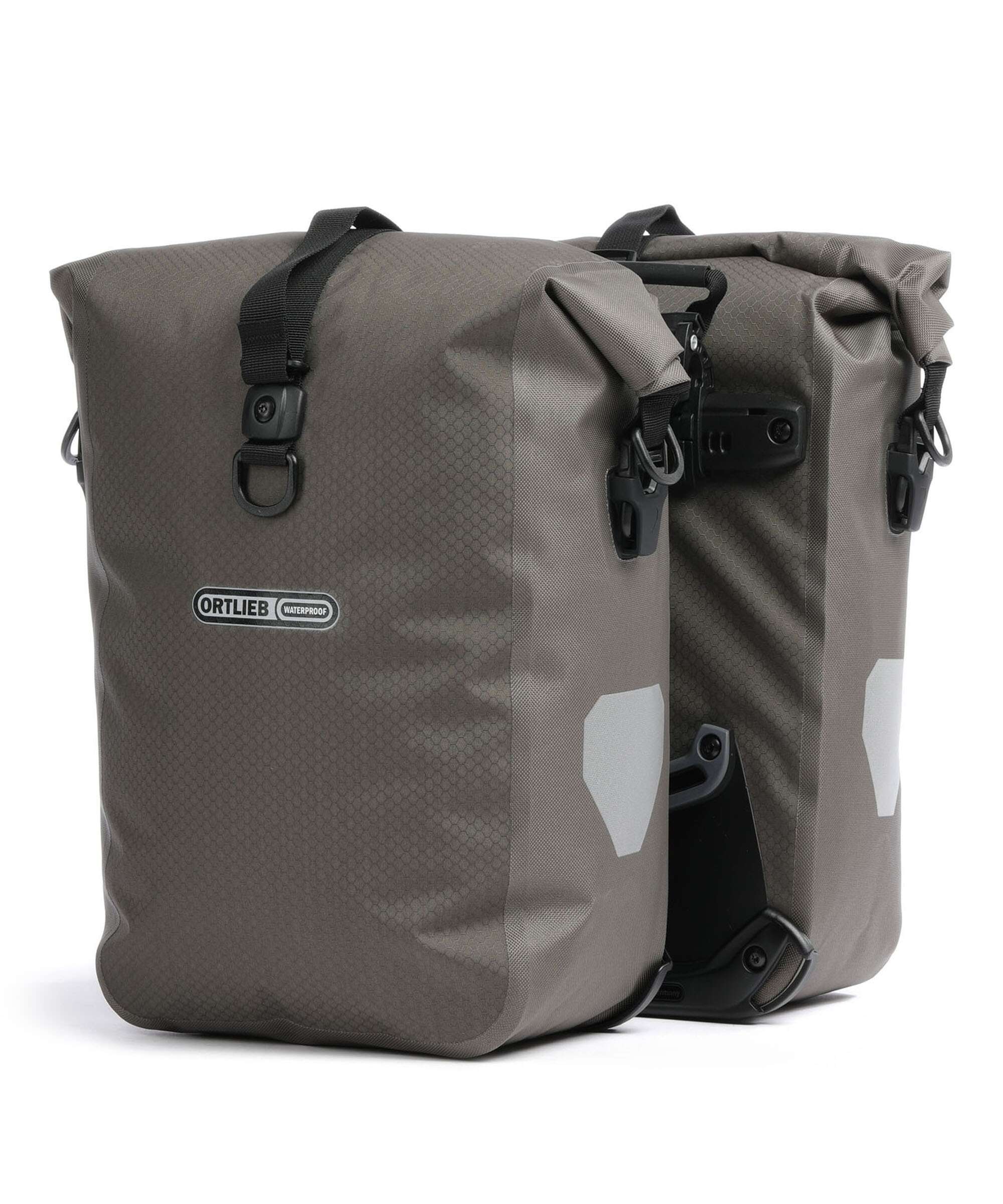 Ortlieb Gravel-Pack QL2.1 Set Sac pour porteur de bagages dark sand - Image 2