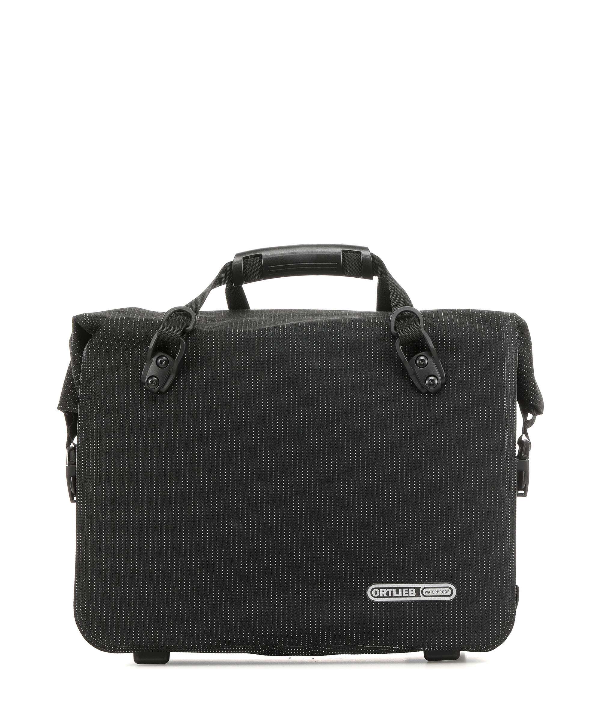 Ortlieb Office-Bag High Visibility QL2.1 Sac pour porteur de bagages black reflective