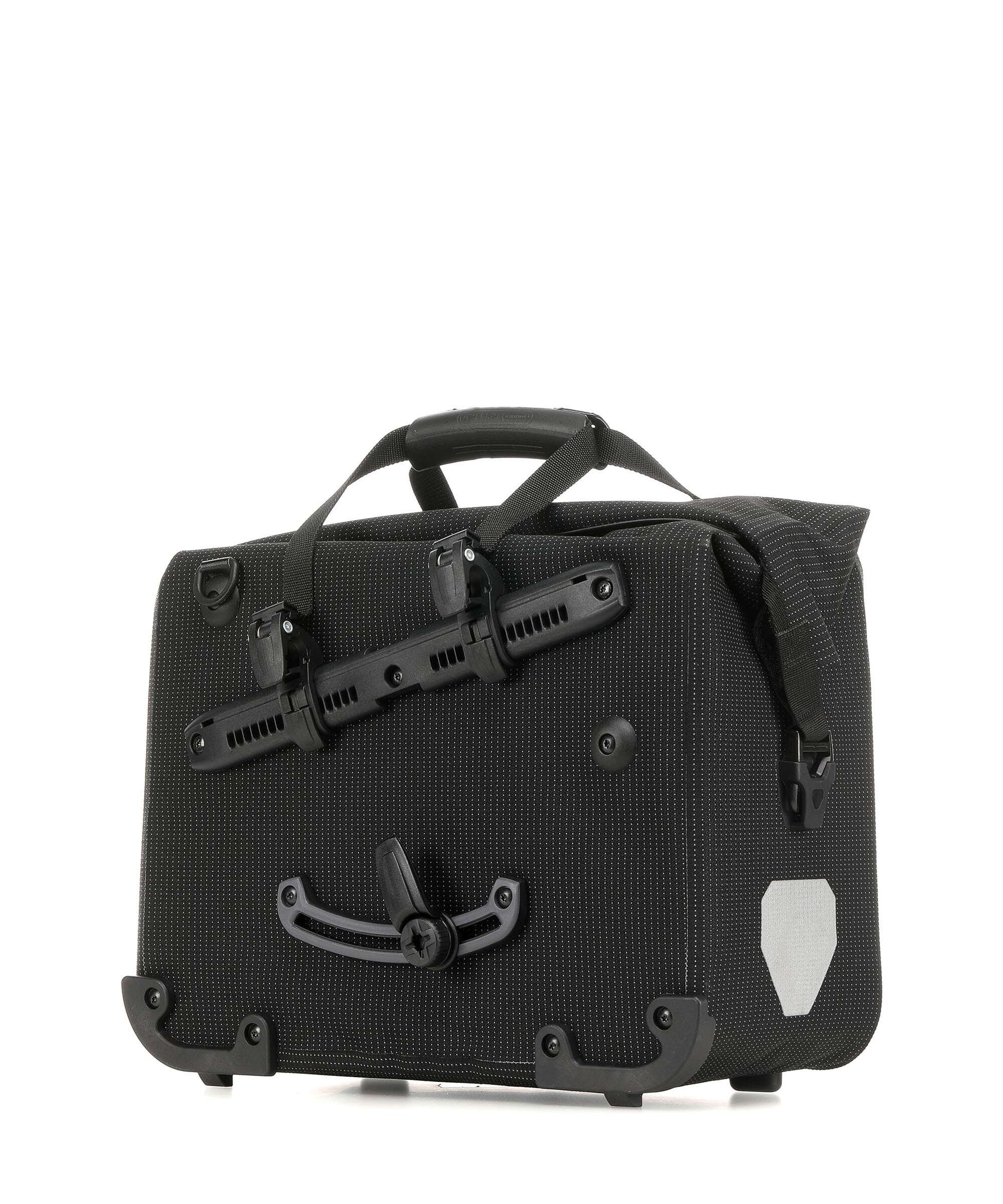 Ortlieb Office-Bag High Visibility QL2.1 Sac pour porteur de bagages black reflective - Image 2