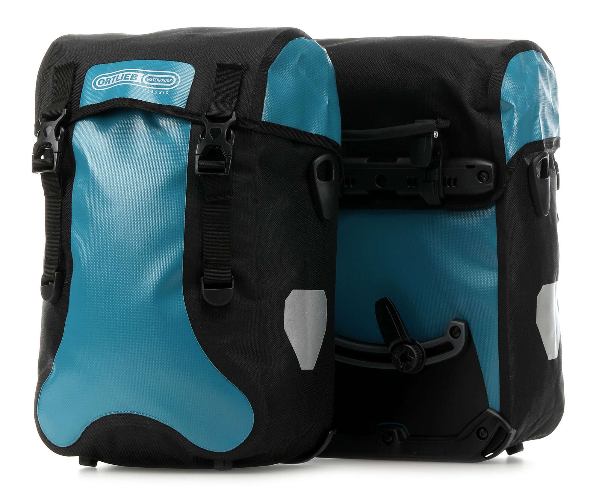 Ortlieb Sport-Packer QL2.1 Set Sac pour porteur de bagages petrol/black - Image 2