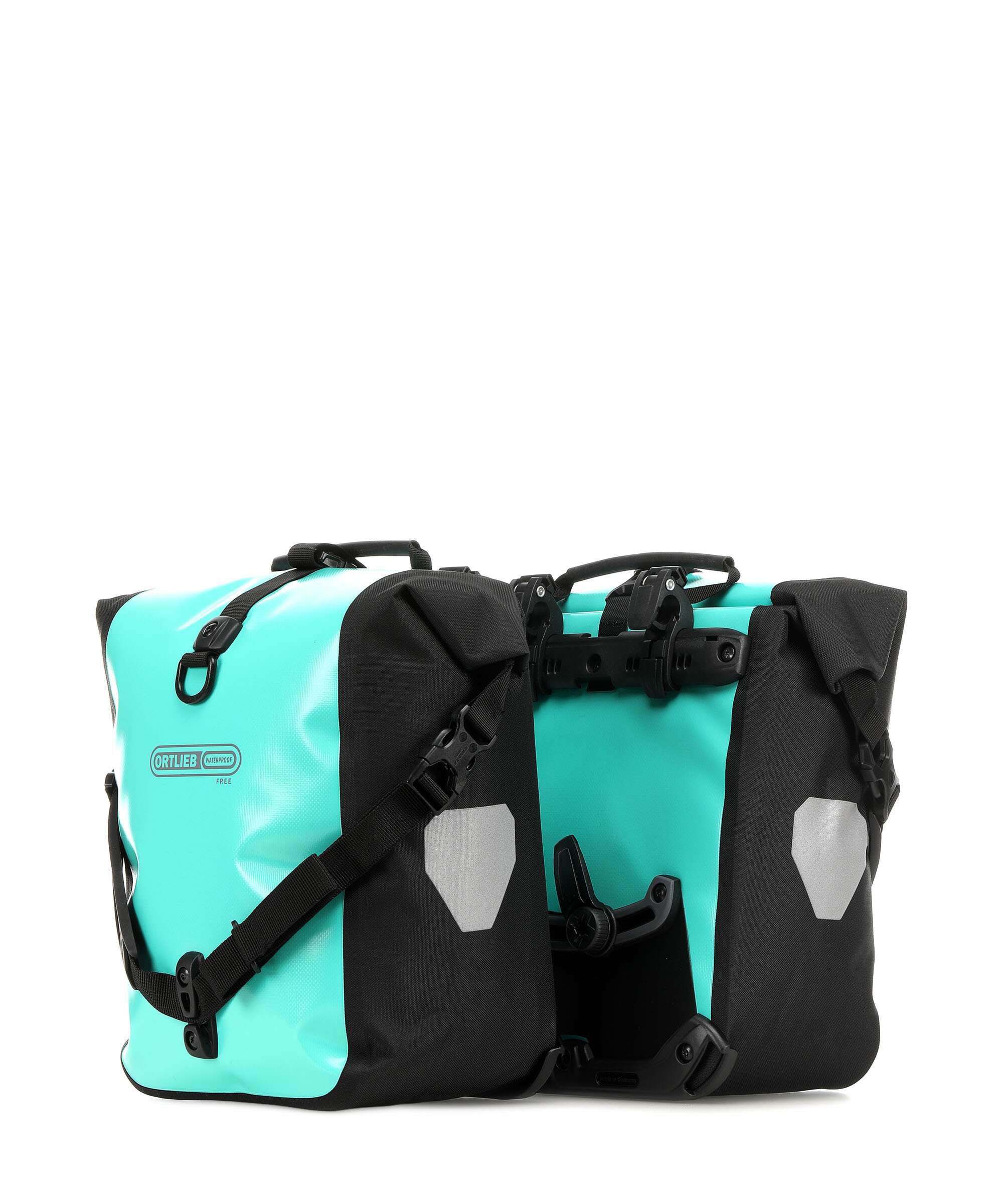 Ortlieb Sport-Roller Free QL2.1 Set Sac pour porteur de bagages lagoon/black - Image 2