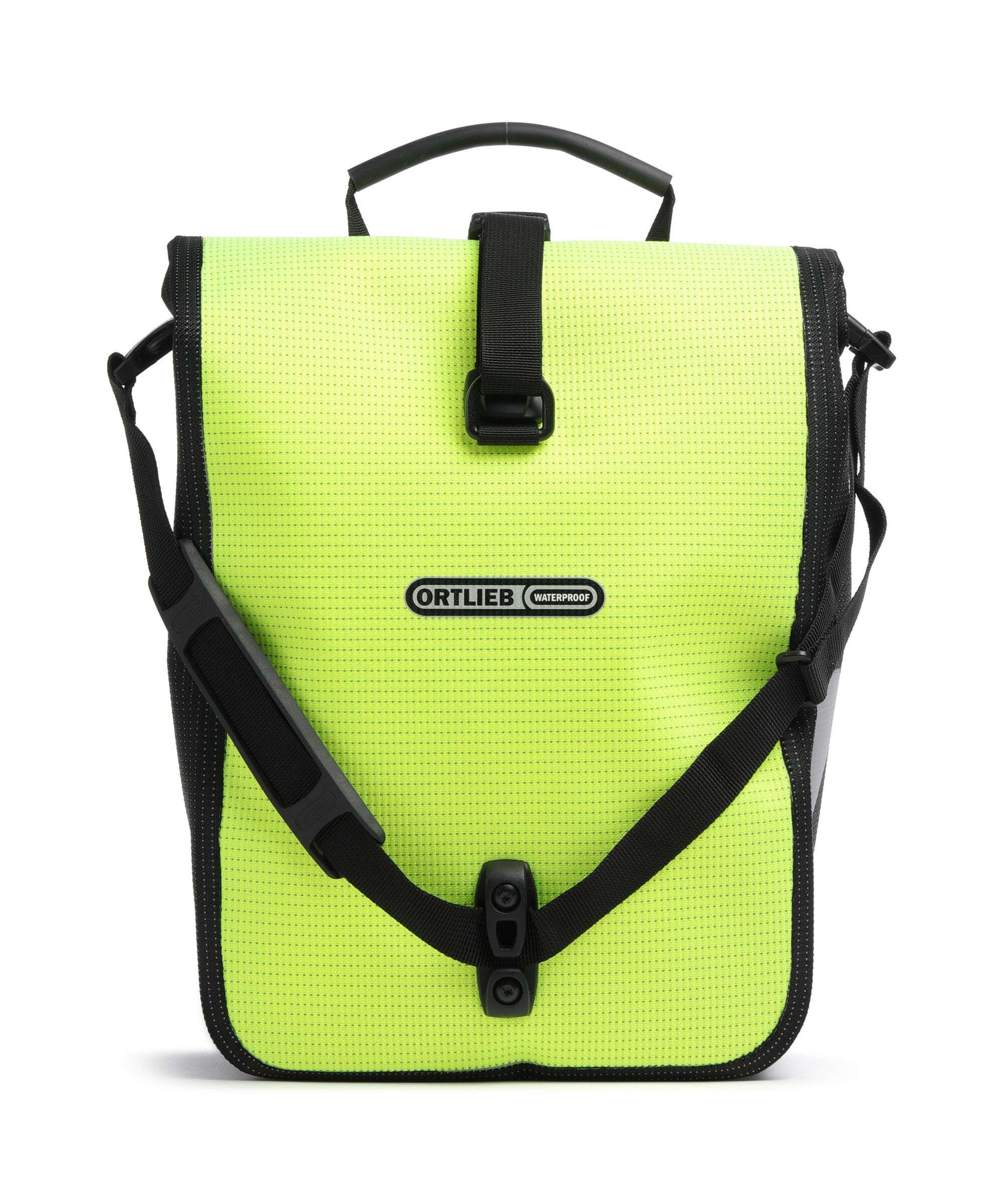 Ortlieb Sport-Roller High Visibility QL2.1 Sac pour porteur de bagages neon yellow/black reflective