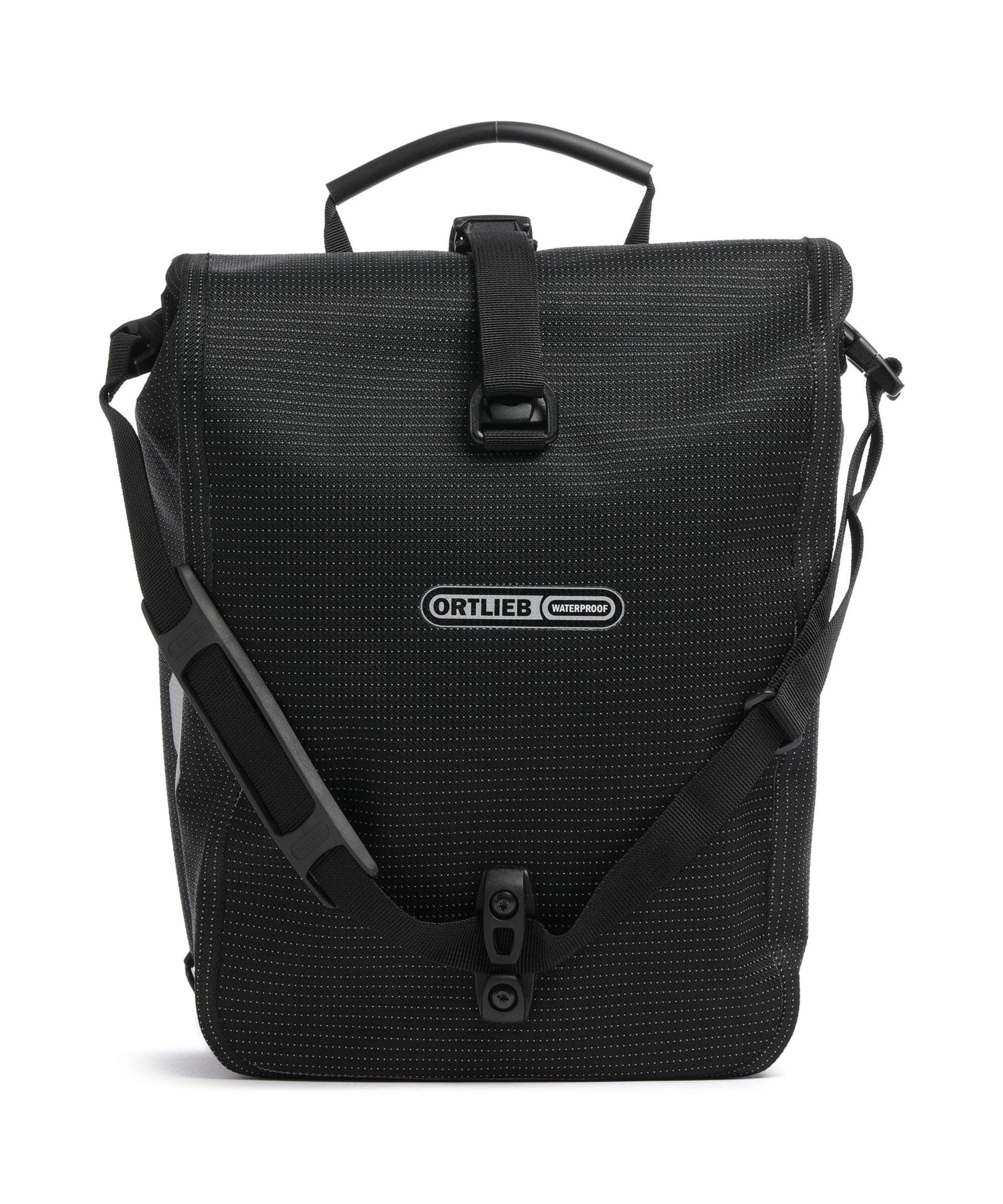 Ortlieb Sport-Roller High Visibility QL2.1 Sac pour porteur de bagages black reflective