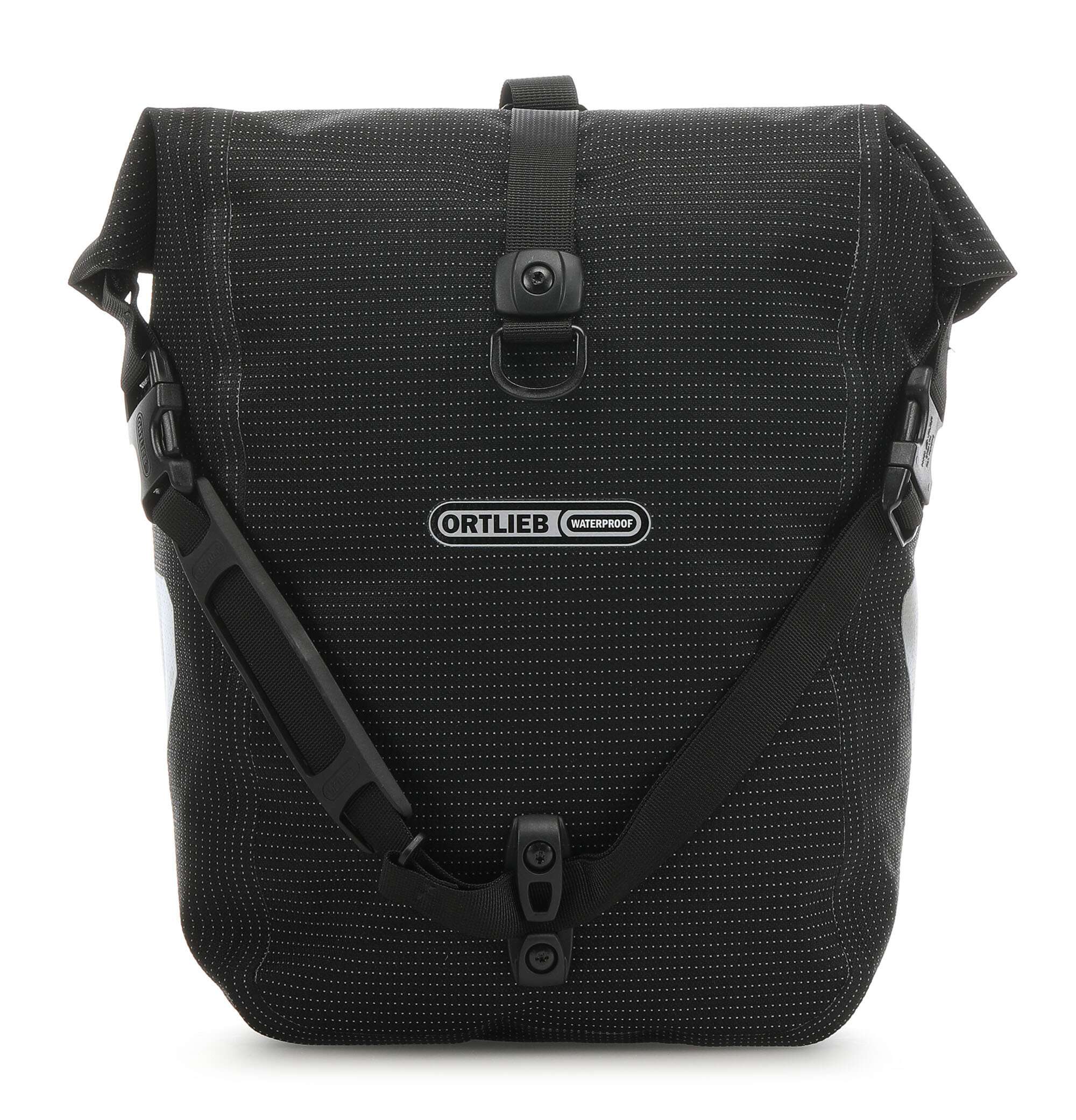 Ortlieb Sport-Roller High Visibility QL2.1 Set Sac pour porteur de bagages black reflective