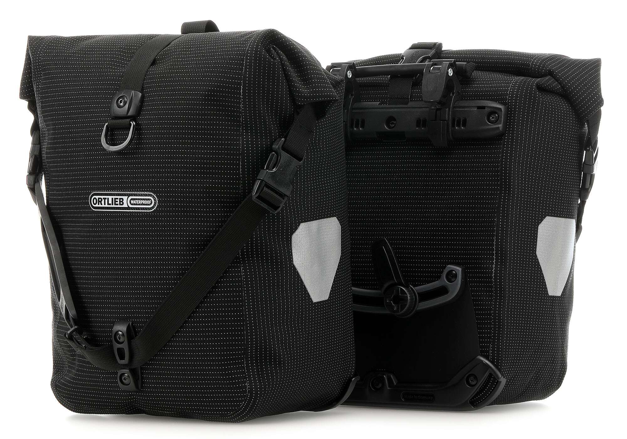Ortlieb Sport-Roller High Visibility QL2.1 Set Sac pour porteur de bagages black reflective - Image 2