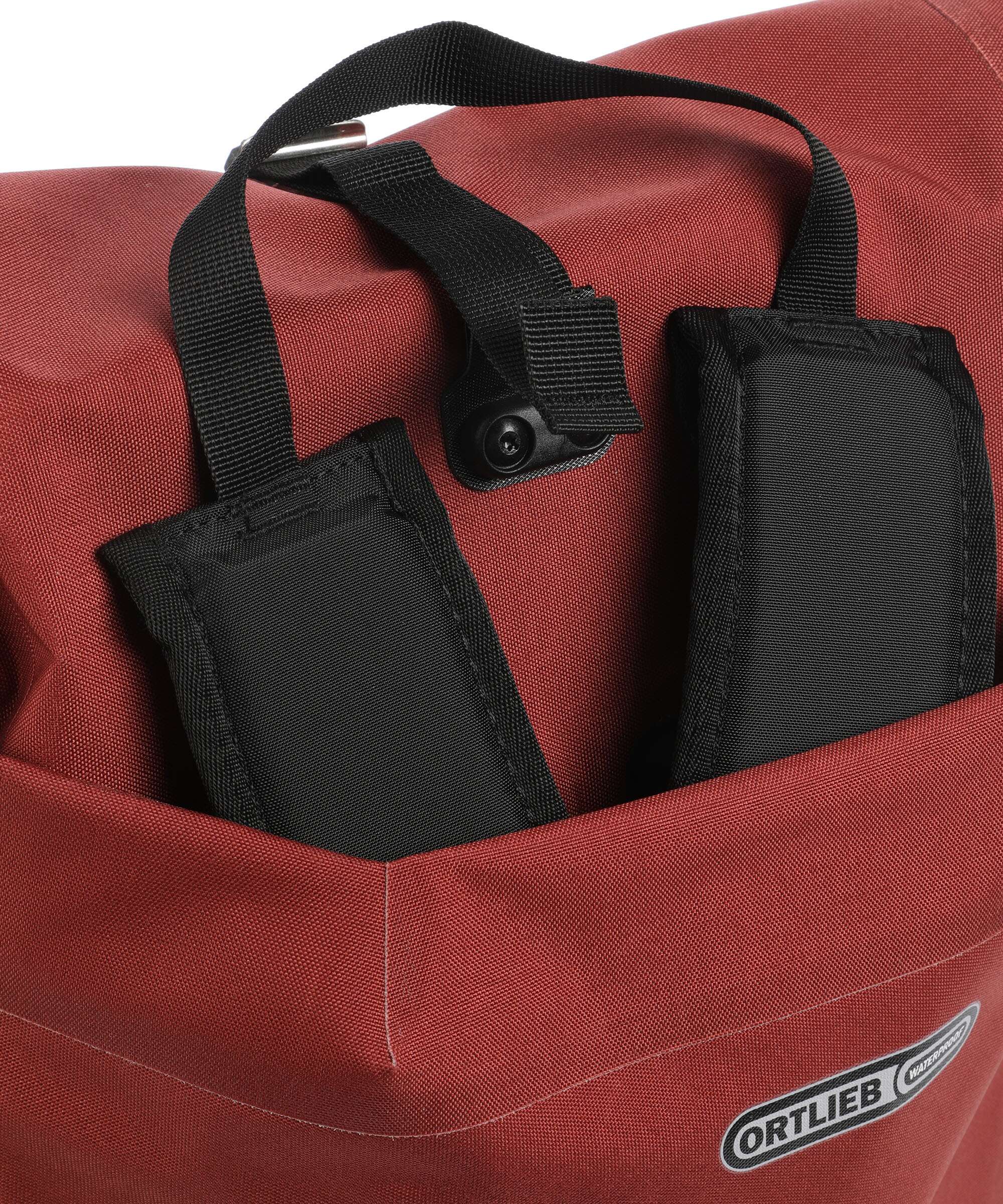 Ortlieb Vario Plus QL2.2 Sac pour porteur de bagages dark chili - Image 5