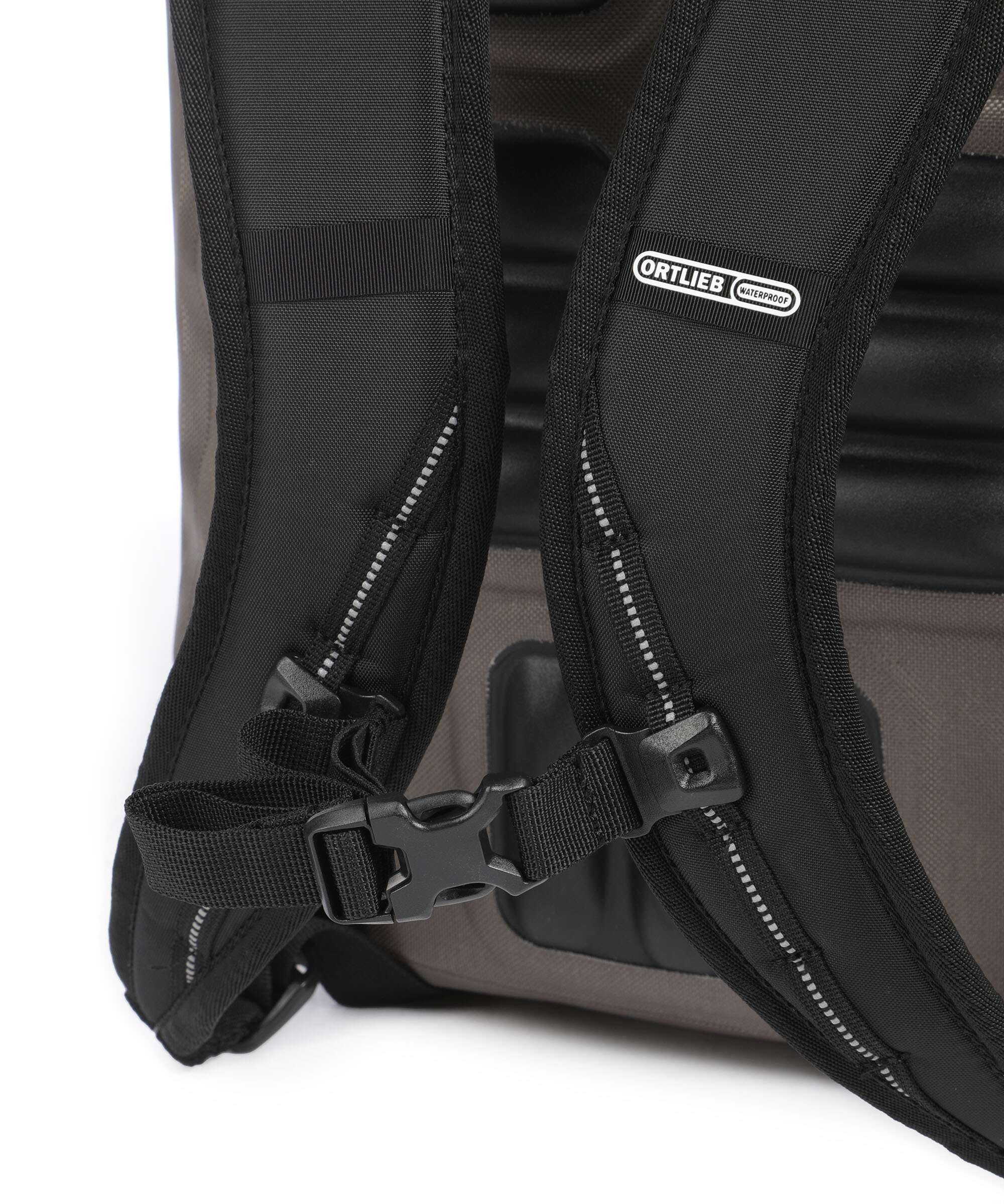 Ortlieb Vario QL2.1 Sac pour porteur de bagages dark sand - Image 3