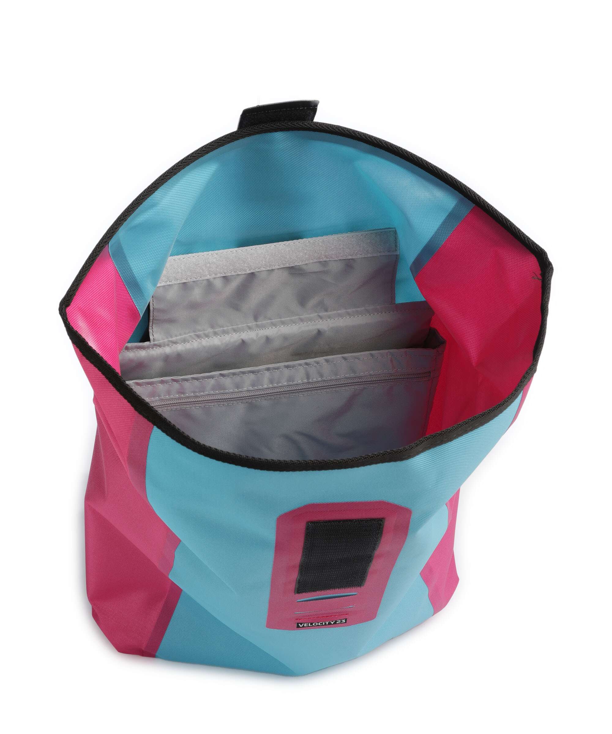 Ortlieb Velocity Cyber 23 Sac à dos cyber blue/pink - Image 4