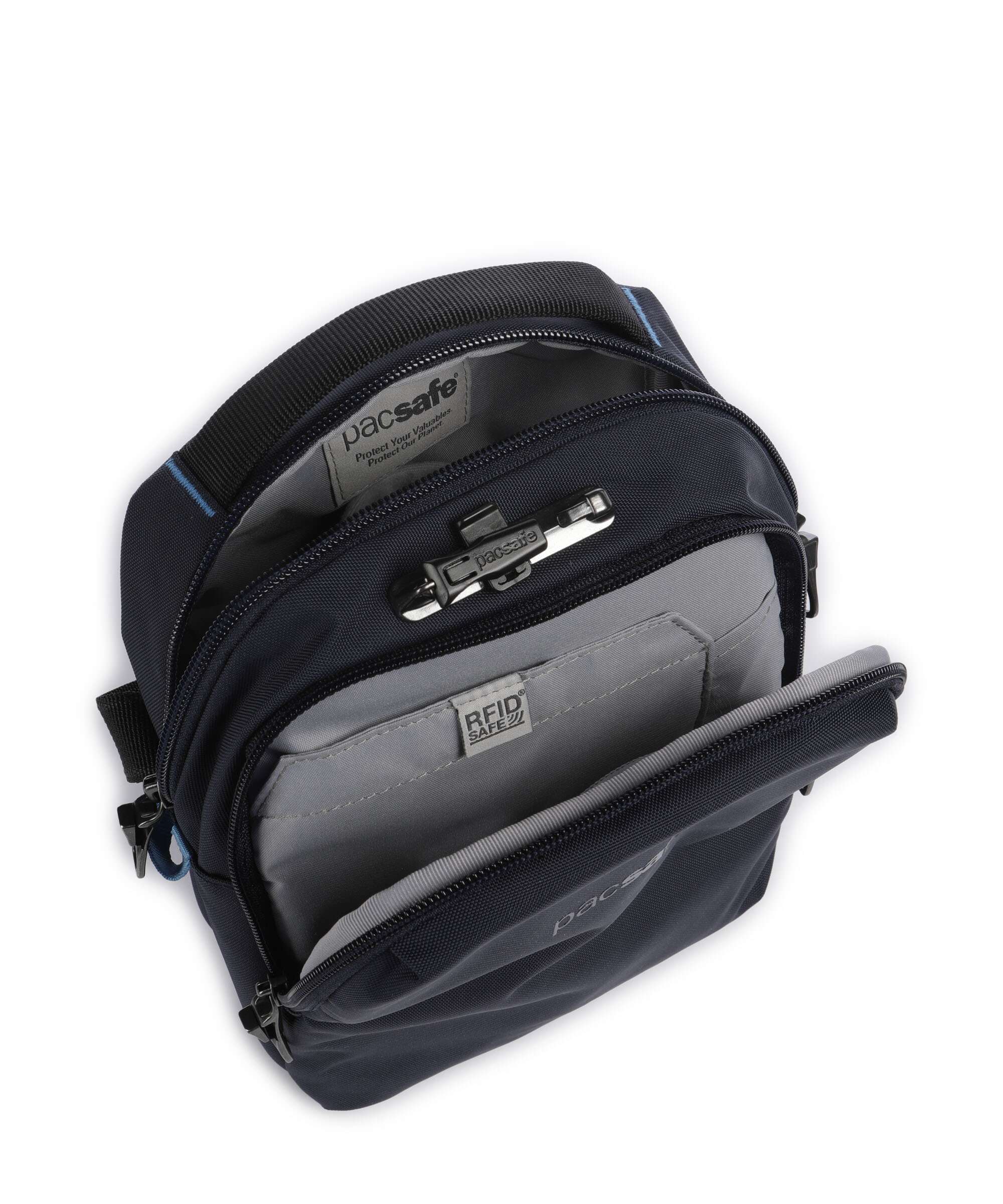 Pacsafe V Companion Sac bandoulière ocean - Image 5