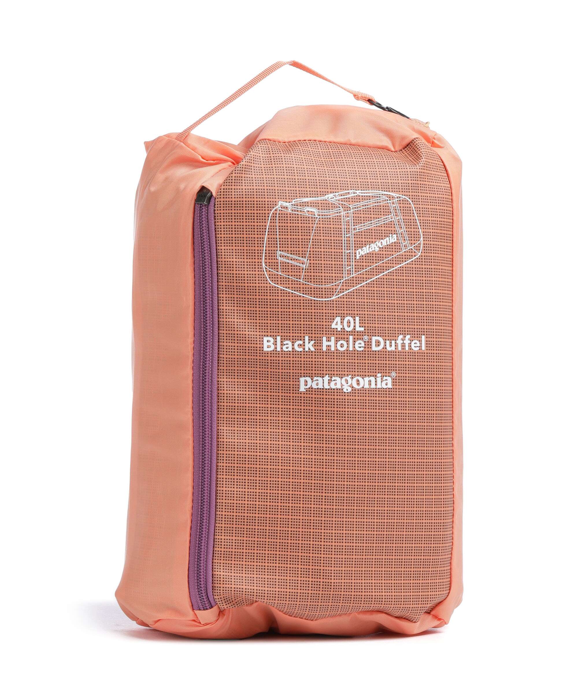 Patagonia Black Hole 40 Sac de voyage peach sherbet - Image 6