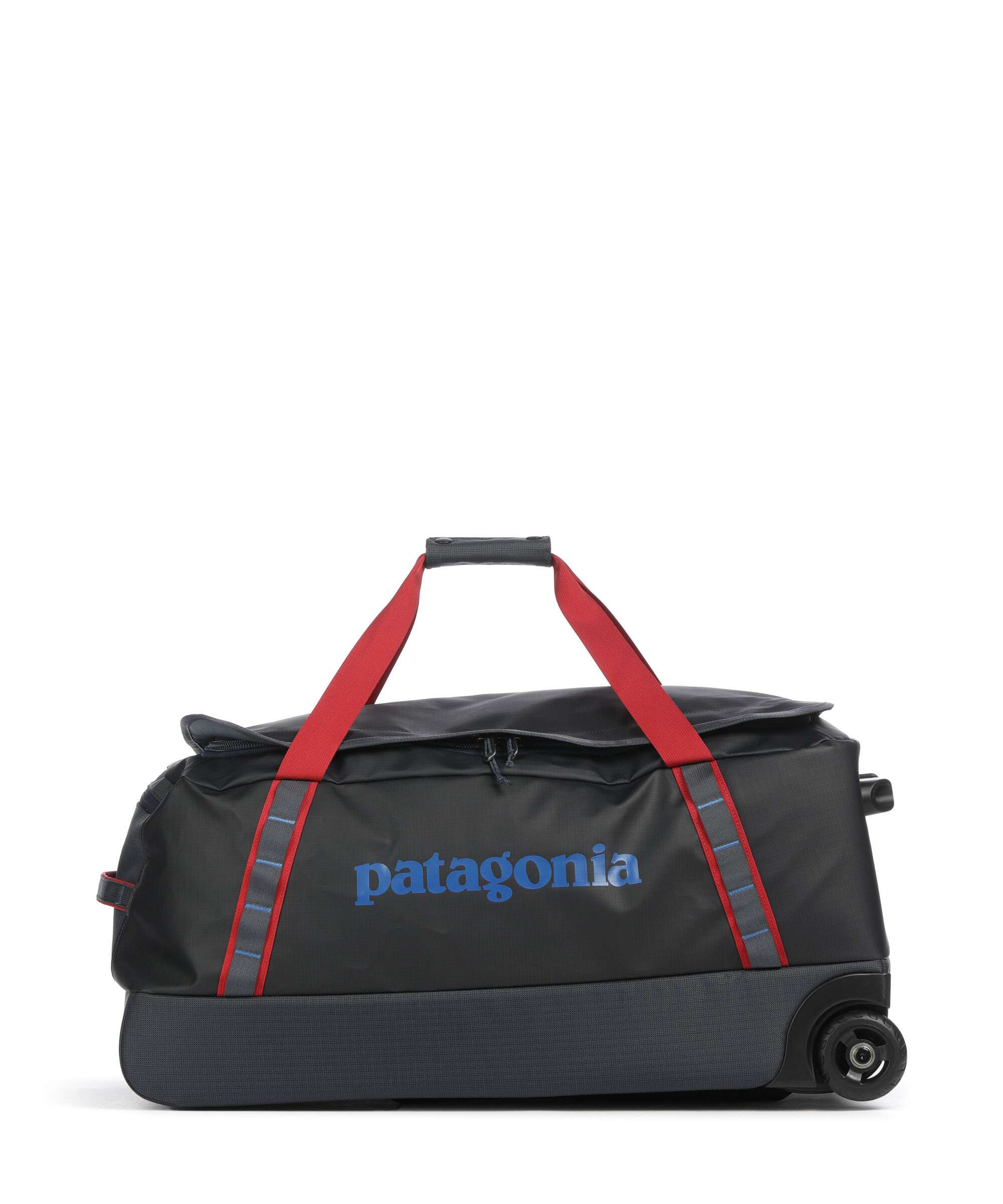 Patagonia Black Hole 70 Sac de voyage à roulettes smolder blue w/amanita red - Image 3
