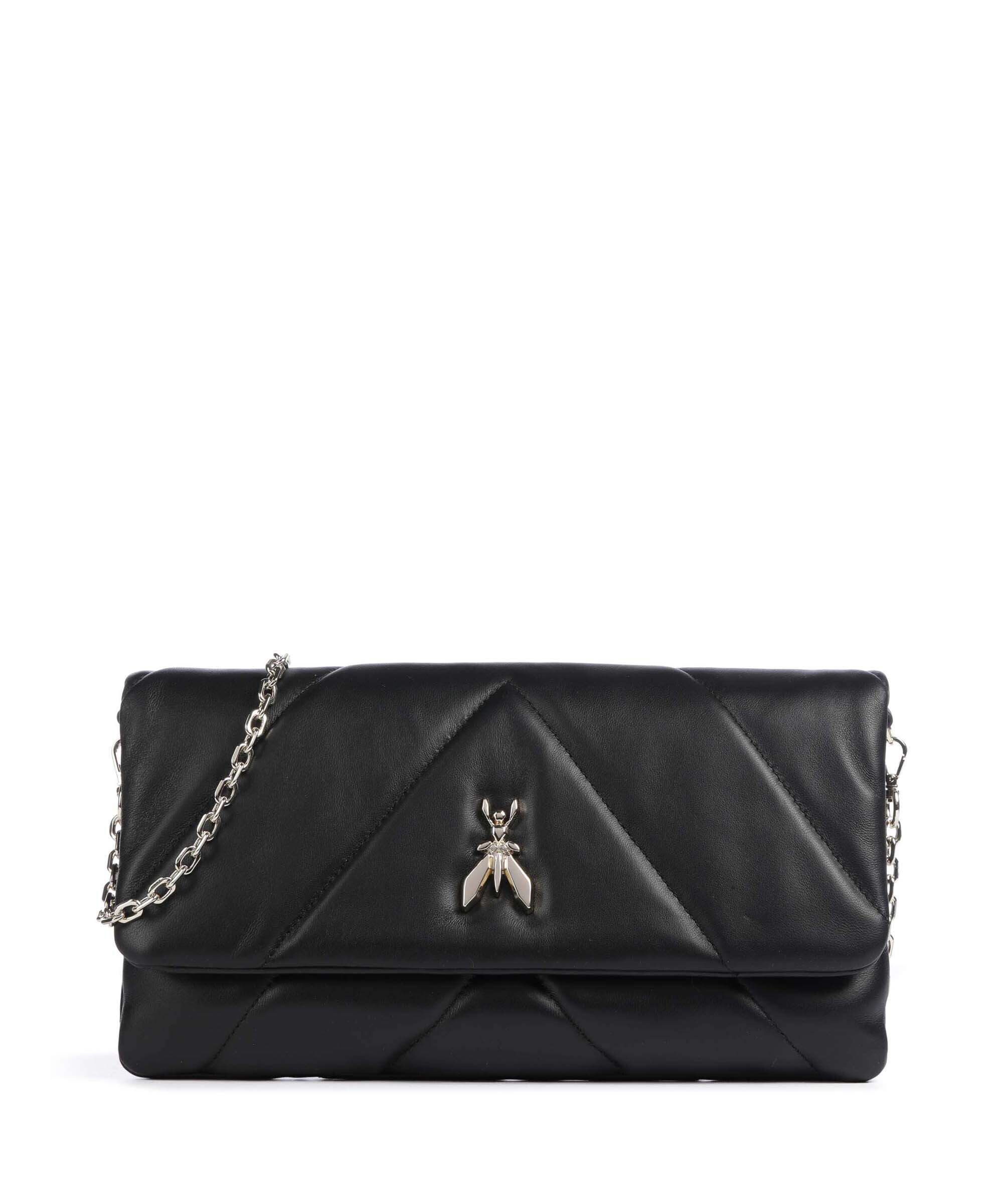 Patrizia Pepe Fly Padded Sac bandoulière nero