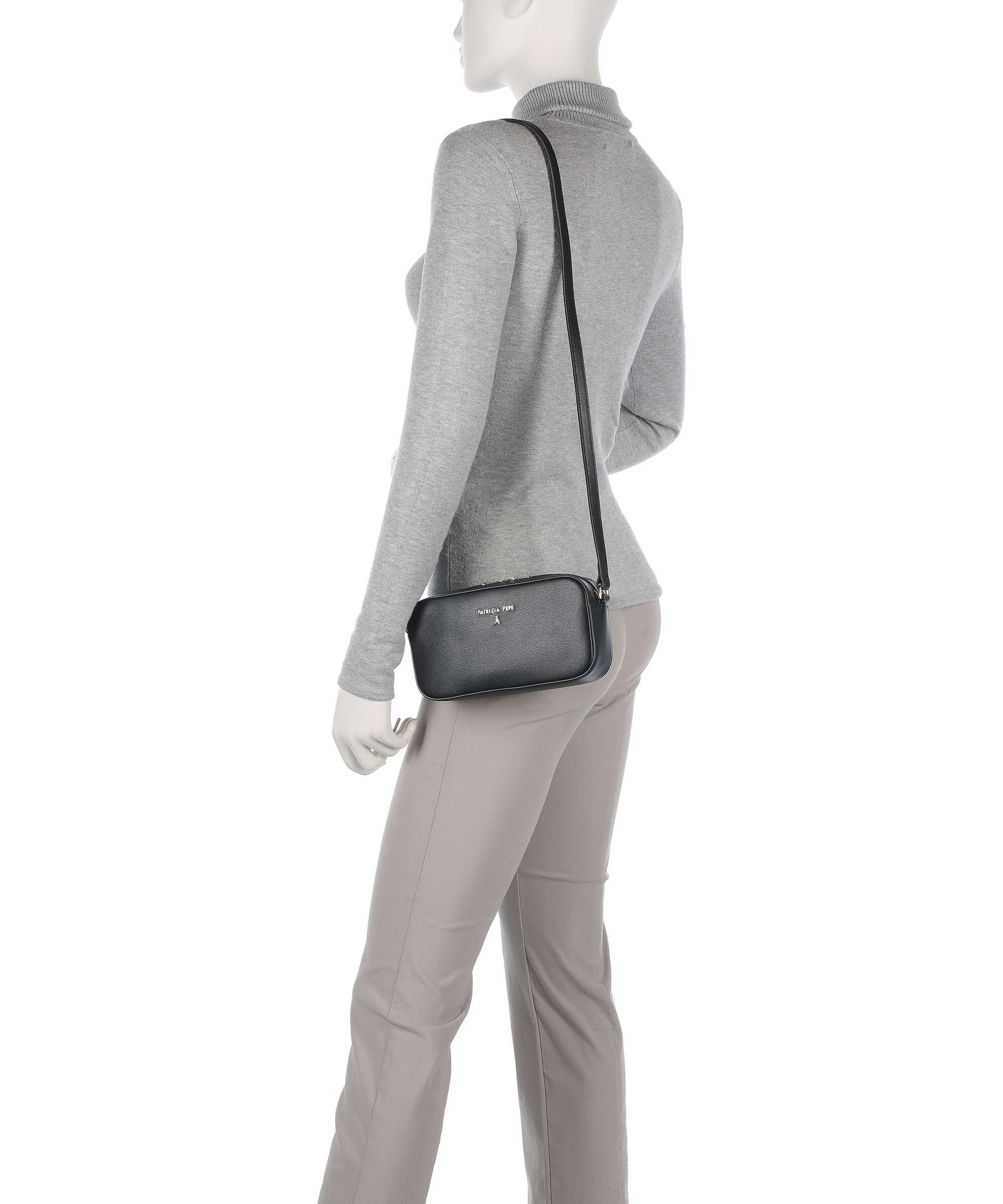 Patrizia Pepe Sac bandoulière nero - Image 3
