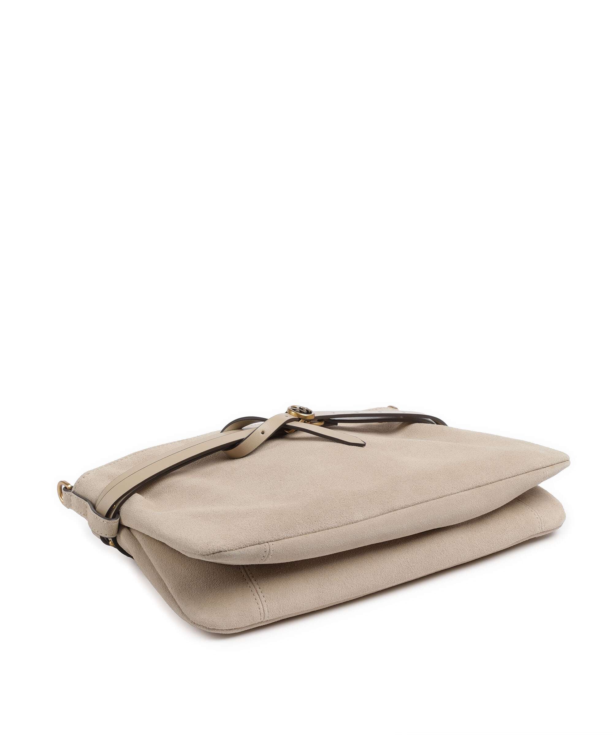 Pinko Belt Classic Sac porté épaule beige/grigio fumo/antique gold - Image 5