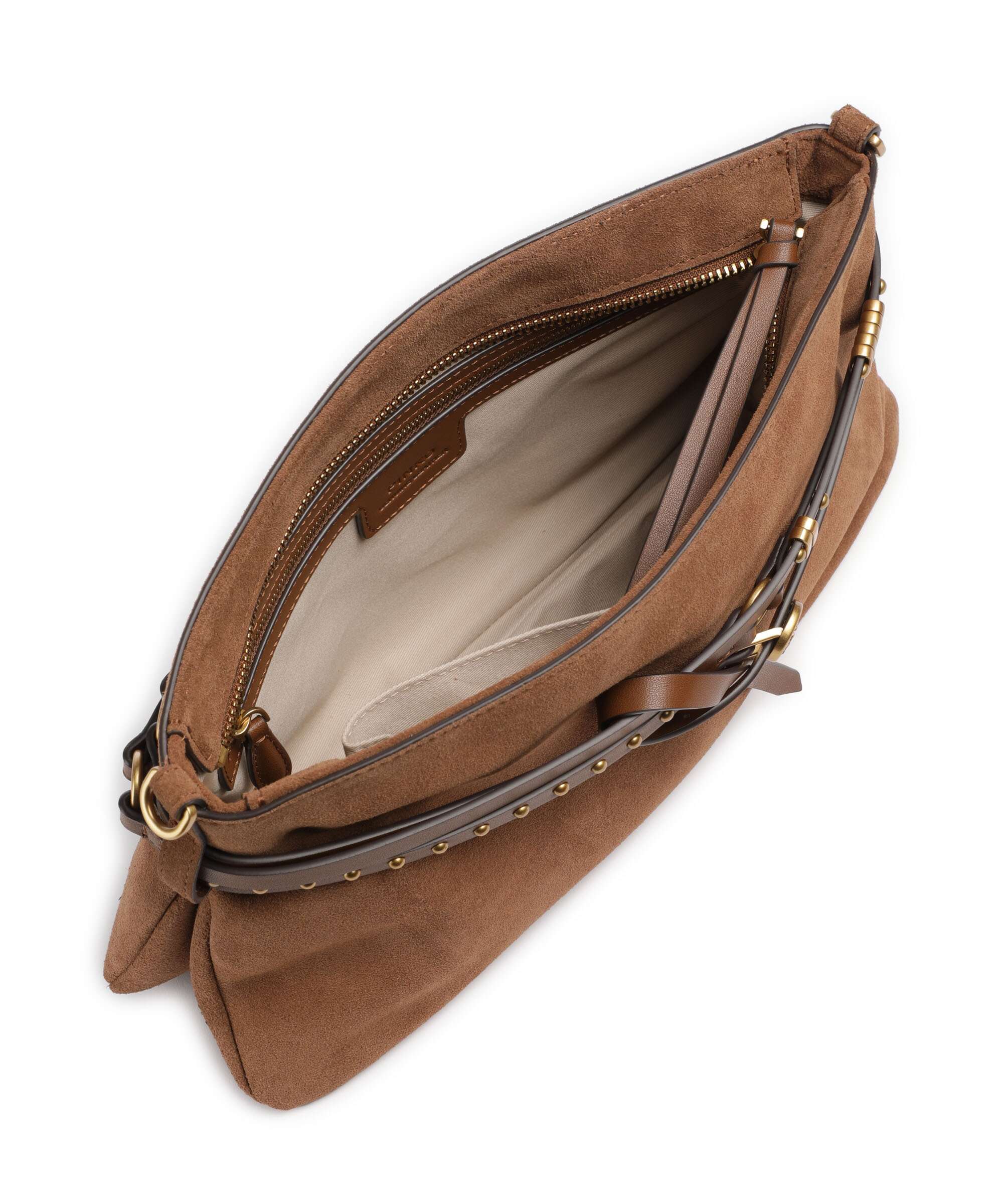 Pinko Belt Classic Sac porté épaule marrone/leone/antique gold - Image 6