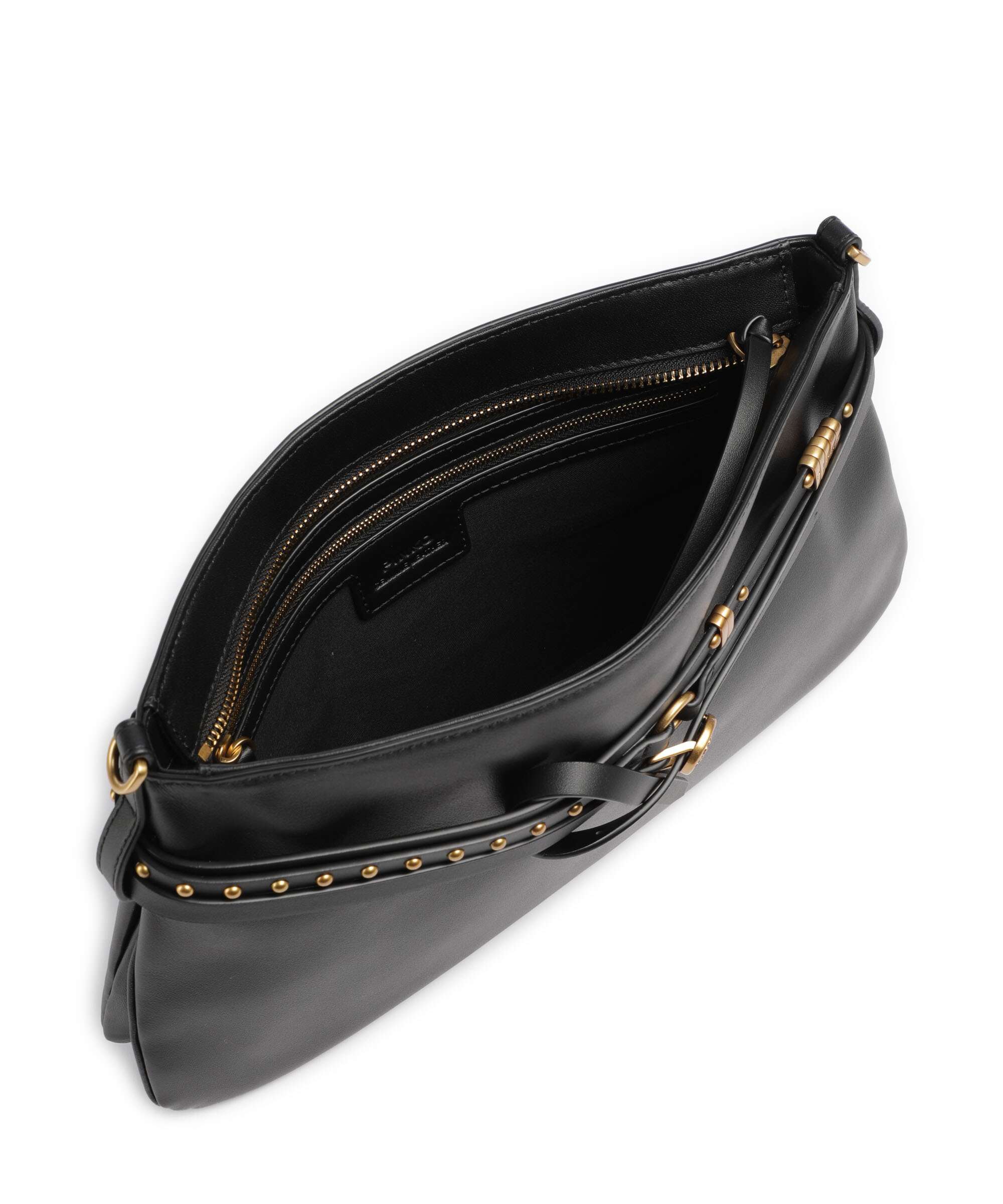 Pinko Belt Classic Sac porté épaule nero/antique gold - Image 5